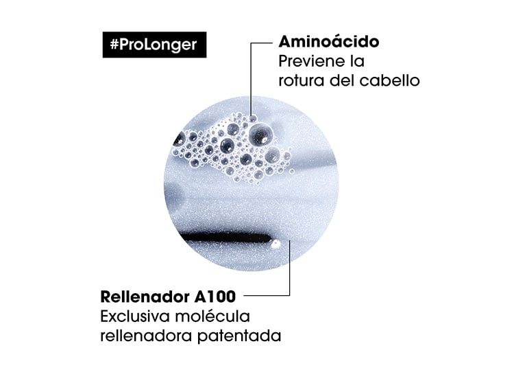 SHAMPOO PROLONGER RENOVADOR DE PUNTAS 500ML - 4