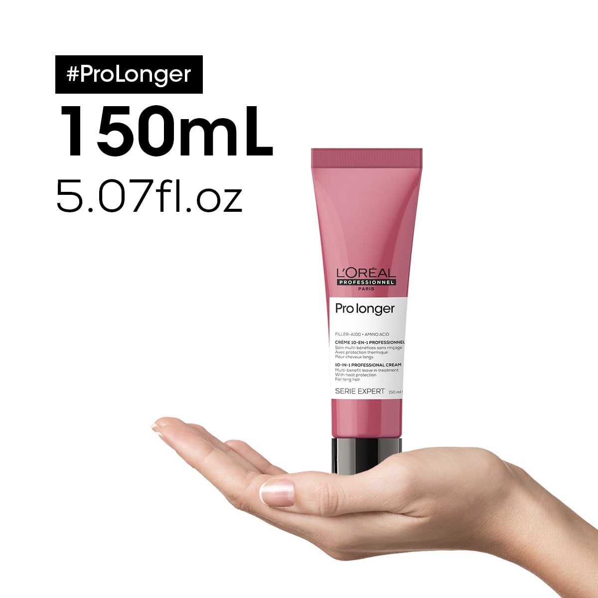 CREMA PARA PEINAR PROLONGER RENOVADORA DE PUNTAS 150ML - 6