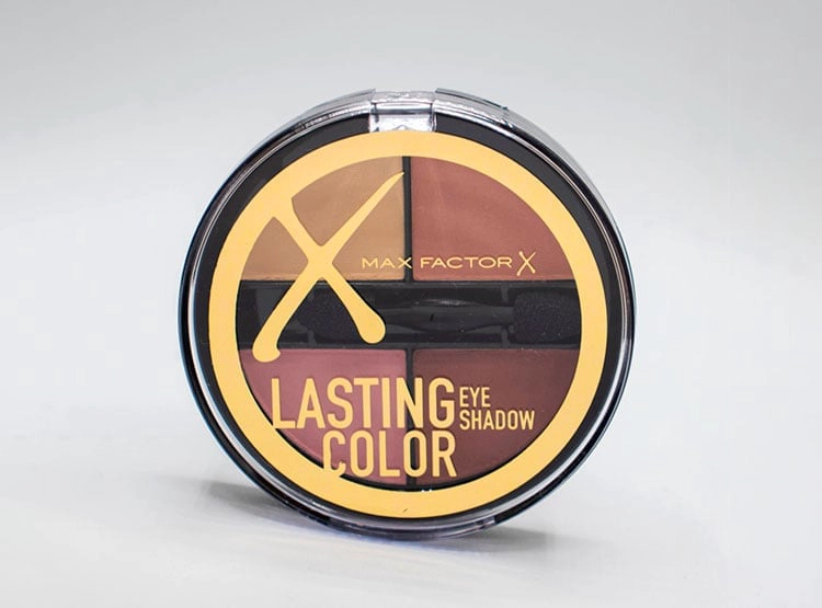 SOMBRAS DE OJOS MAX FACTOR CUARTETO LASTING COLOUR ROSEWOOD - 1