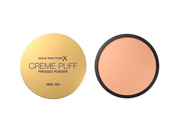 POLVOS COMPACTOS MAX FACTOR MAQUILLAJE EN CREME PUFF NATURAL - 1