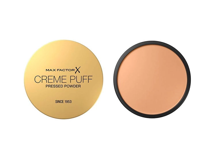 POLVOS COMPACTOS MAX FACTOR MAQUILLAJE EN CREME PUFF GOLDEN - 1