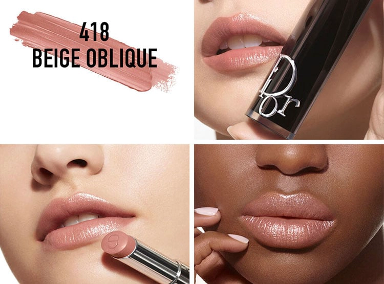 DIOR LABIAL ADDICT LIPSTICK 418 - 3