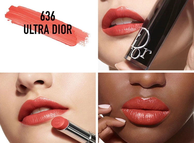 DIOR LABIAL ADDICT LIPSTICK 636 - 3