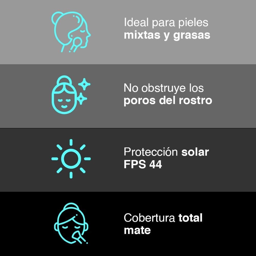BASE MAYBELLINE EN POLVO ULTIMATE DE COBERTURA MATE SPF40 9GR - 6