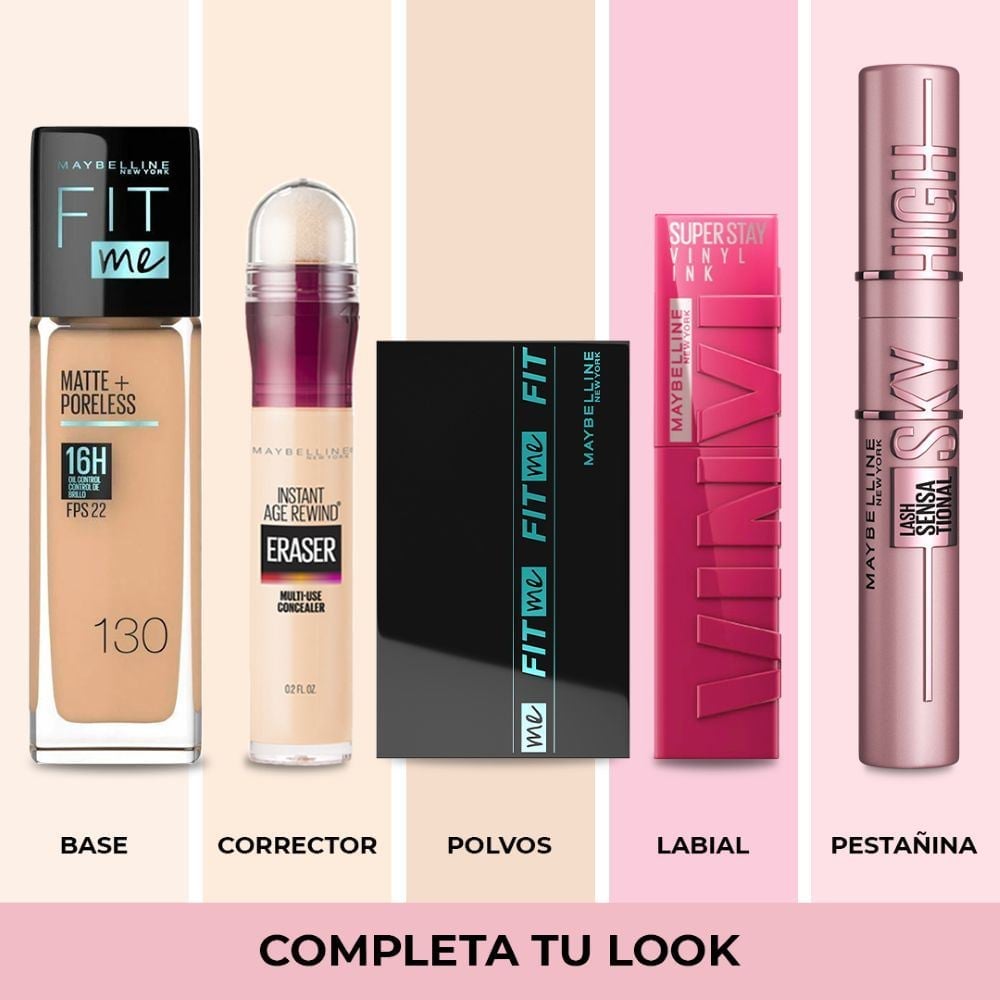 BASE MAYBELLINE EN POLVO ULTIMATE DE COBERTURA MATE SPF40 9GR - 8