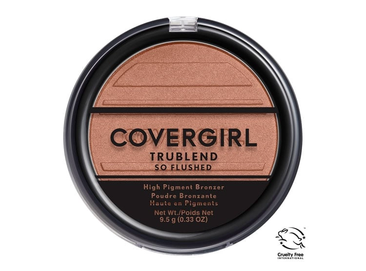 BRONCEADOR COVERGIRL TRUBLEND SO FLUSHED SUN GLITZ - 1