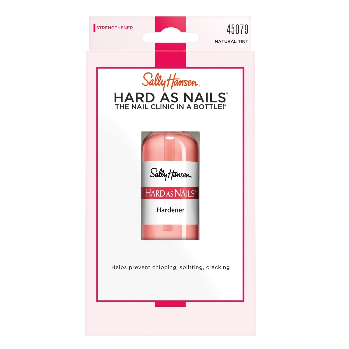 TRATAMIENTO PARA UÑAS SALLY HANSEN HARD AS NAILS NATURAL TINT - 2