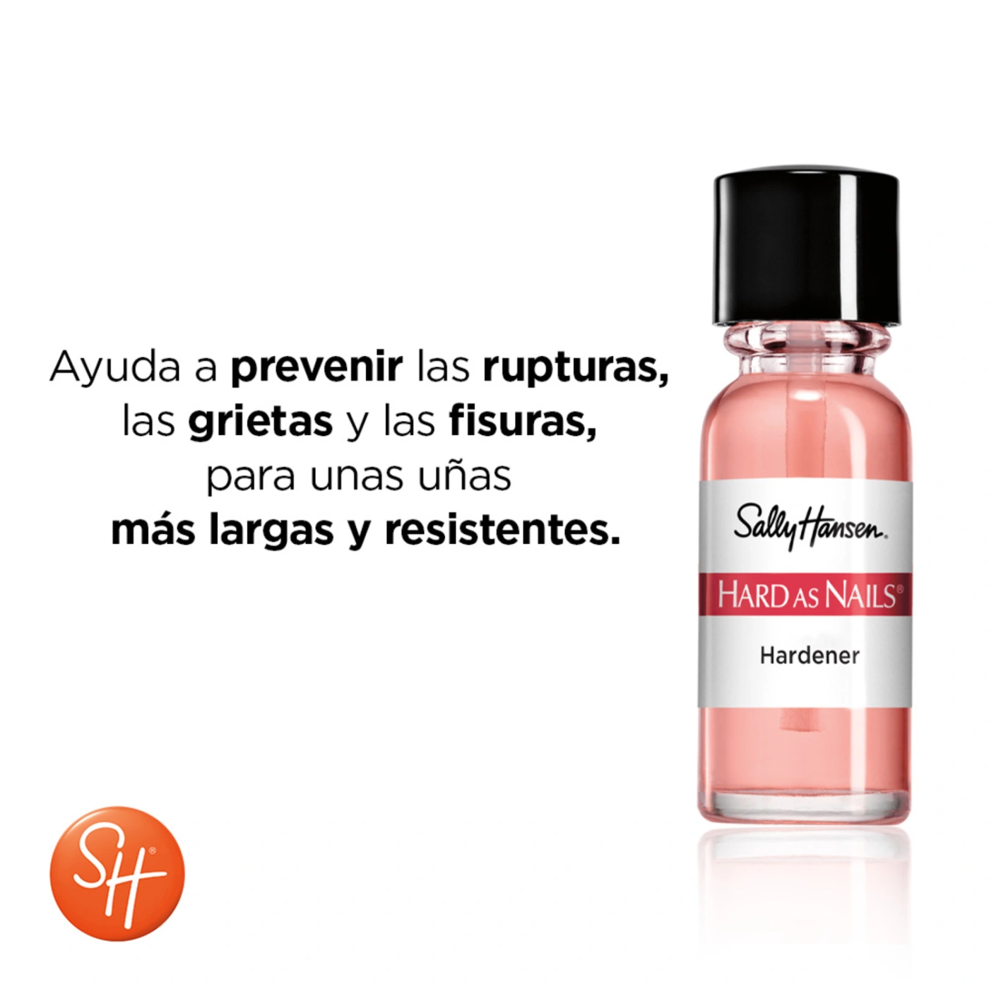 TRATAMIENTO PARA UÑAS SALLY HANSEN HARD AS NAILS NATURAL TINT - 4