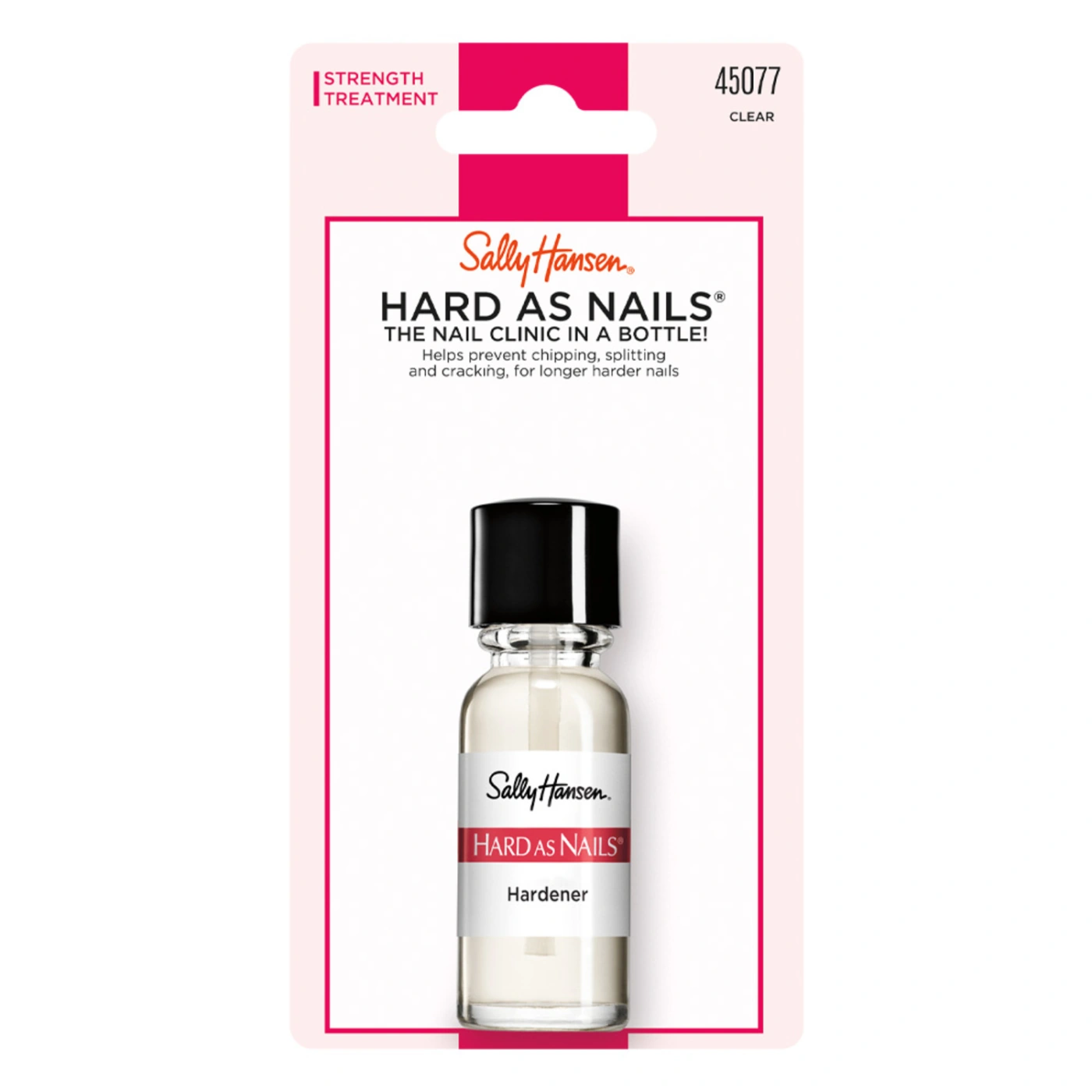 TRATAMIENTO PARA UÑAS SALLY HANSEN HARD AS NAILS CLEAR - 2
