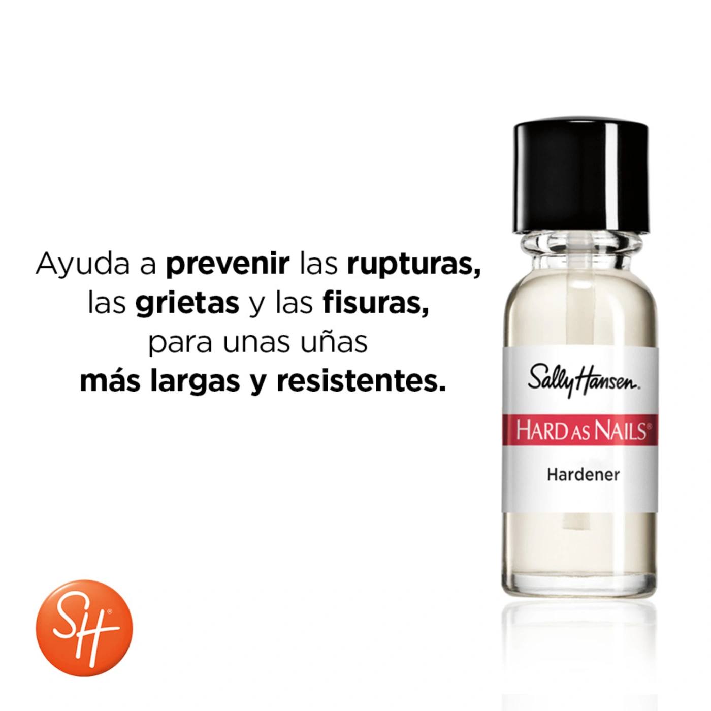 TRATAMIENTO PARA UÑAS SALLY HANSEN HARD AS NAILS CLEAR - 4