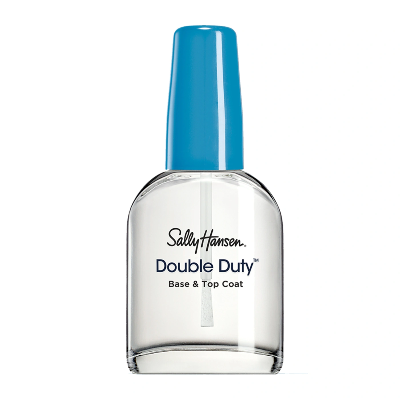ESMALTE BASE Y TOP COAT SALLY HANSEN DOUBLE DUTY - 1