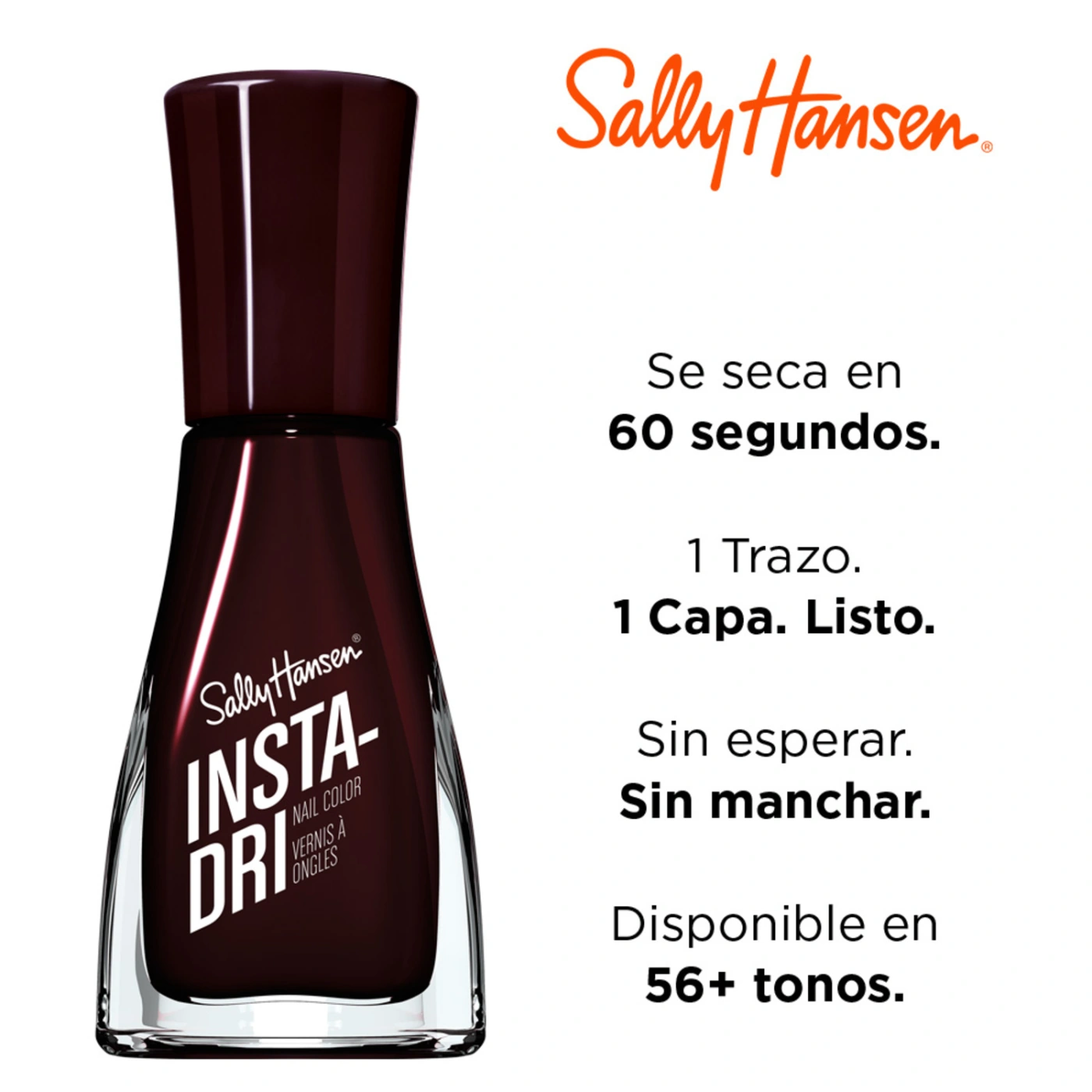 ESMALTE SALLY HANSEN 99350128220 INSTADRI GO GARNET - 5
