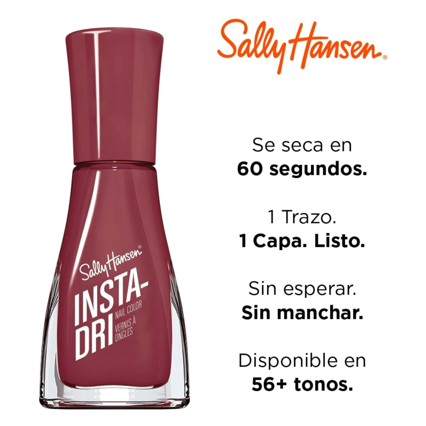 ESMALTE SALLY HANSEN 99350128227 10 ML INSTADRI EXPRESSO 10ML - 5