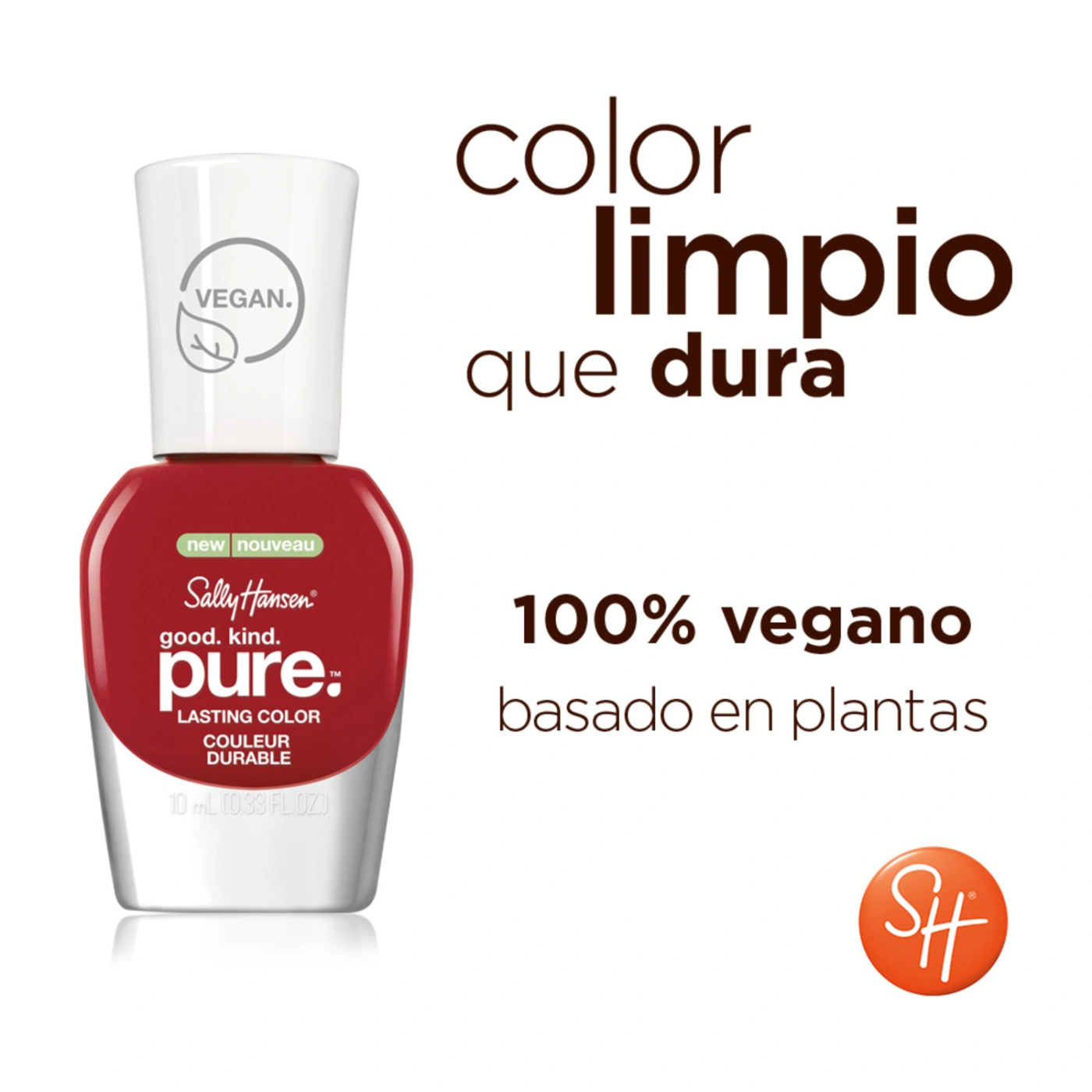 ESMALTE UÑAS SALLY HANSEN GOOD KIND PURE POMEGRANATE PUNCH 10 ML - 4