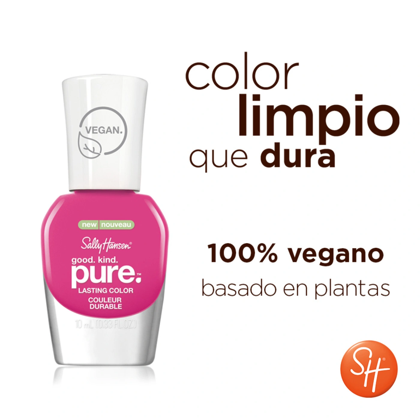 ESMALTE SALLY HANSEN GOOD KIND PURE PEONY ORIGINS 10 ML - 4