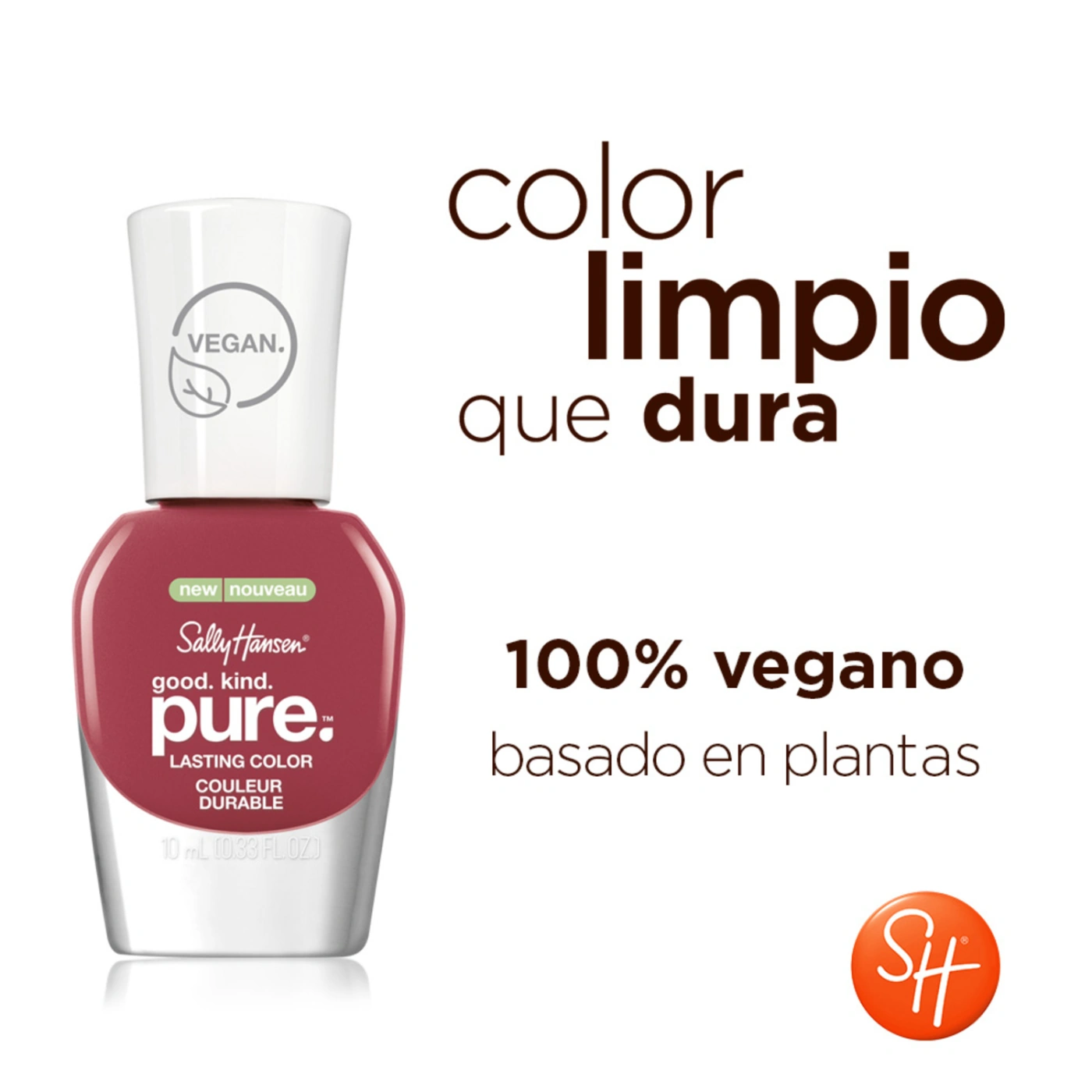 ESMALTE SALLY HANSEN GOOD KIND PURE ECO ROSE - 4