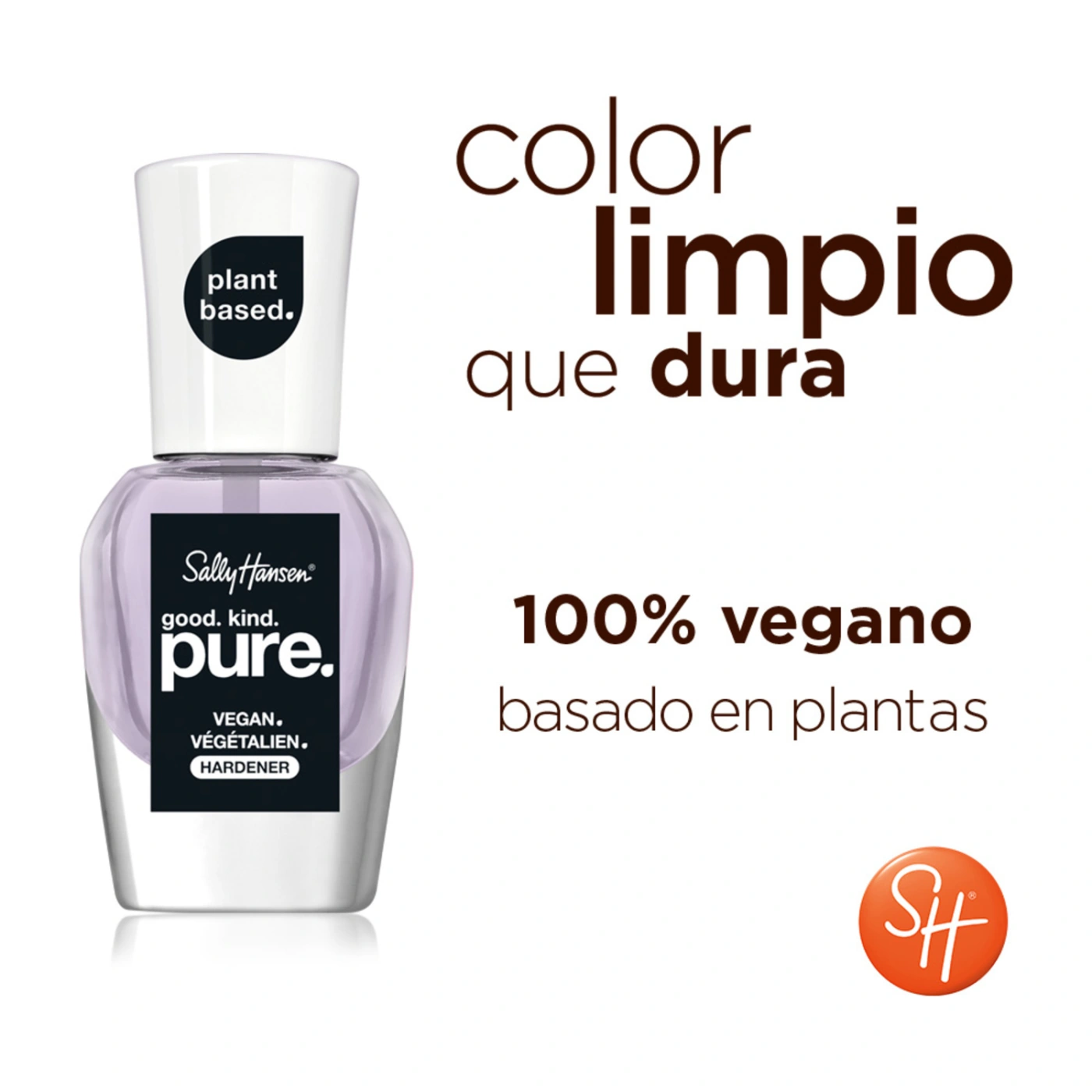 ESMALTE SALLY HANSEN GOOD KIND PURE HARDENER 10 ML - 4