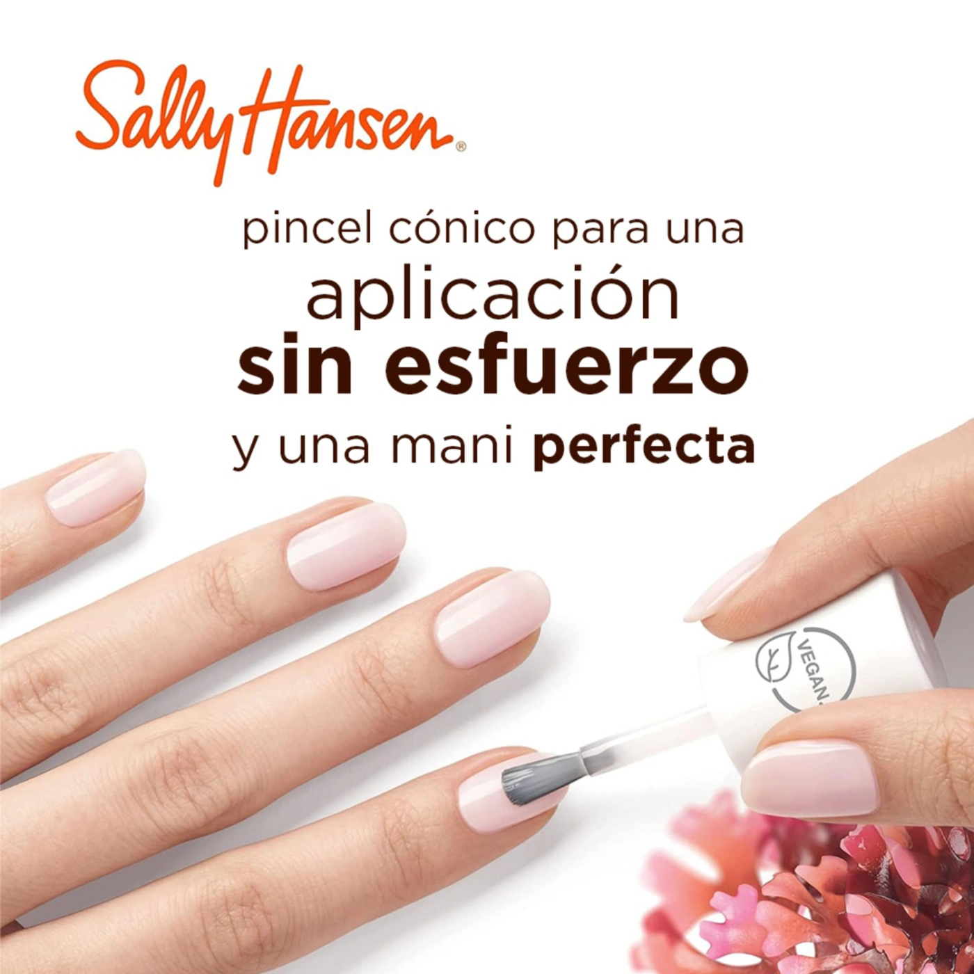 ESMALTE SALLY HANSEN GOOD KIND PURE TOP COAT 10 ML - 6