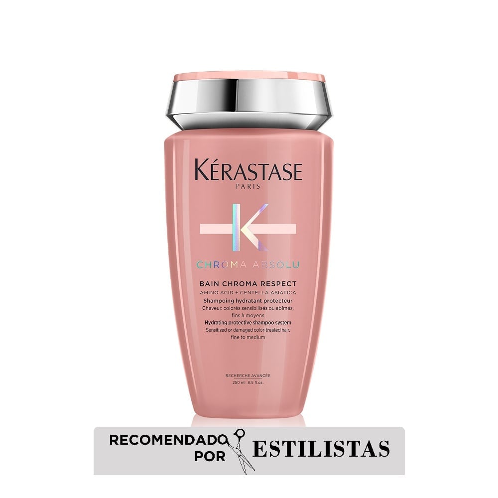 SHAMPOO PARA CABELLO CON COLOR BAIN CHROMA RESPECT CHROMA ABOSLU 250ML - 1