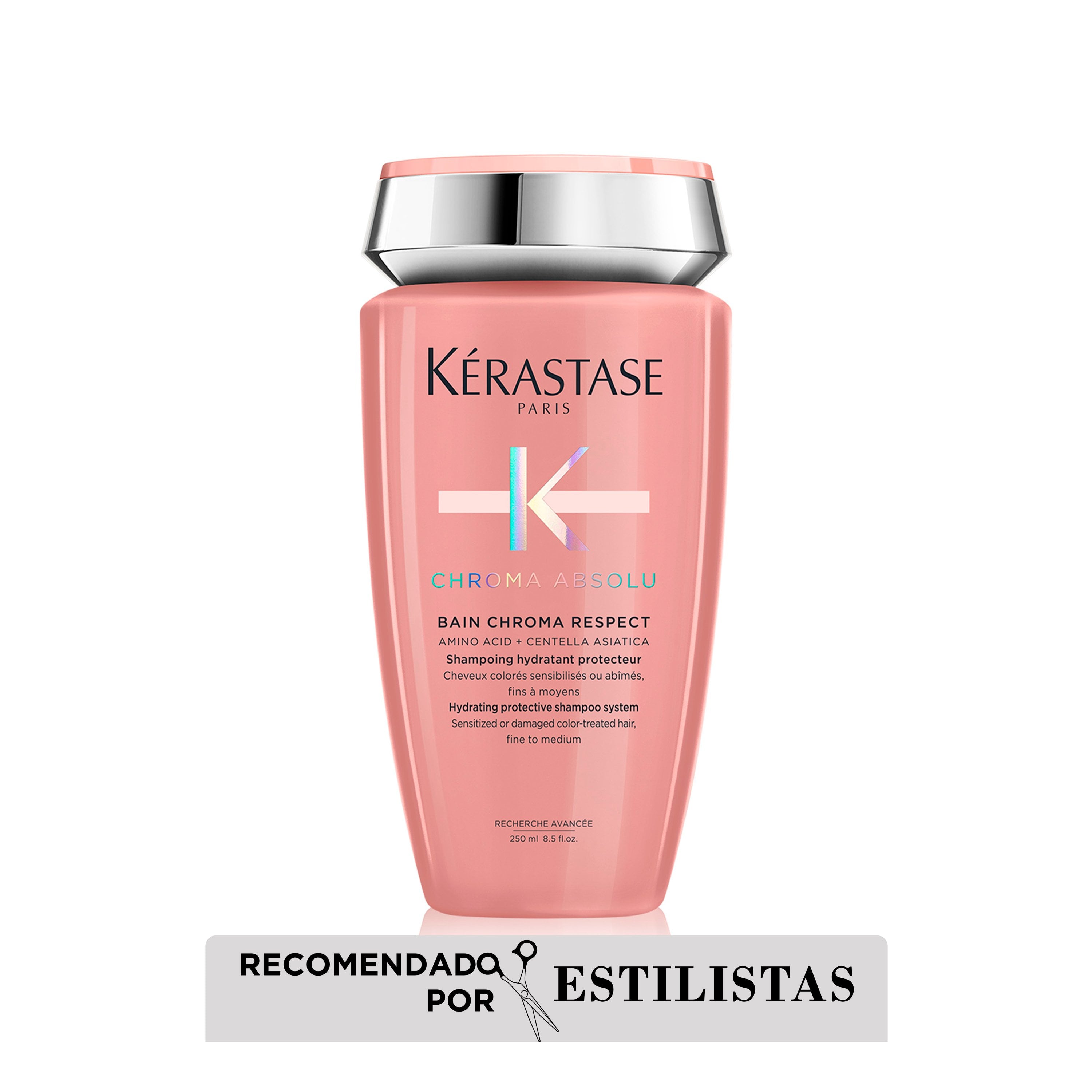 SHAMPOO PARA CABELLO CON COLOR BAIN RICHE CHROMA RESPECT CHROMA ABSOLU 250ML - 1
