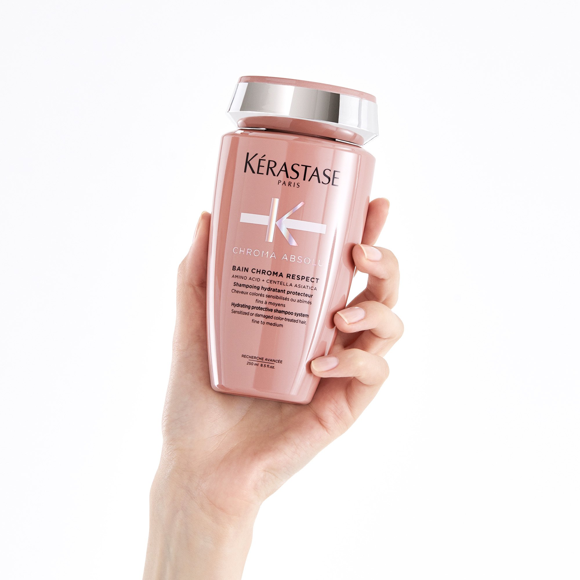 SHAMPOO PARA CABELLO CON COLOR BAIN RICHE CHROMA RESPECT CHROMA ABSOLU 250ML - 7