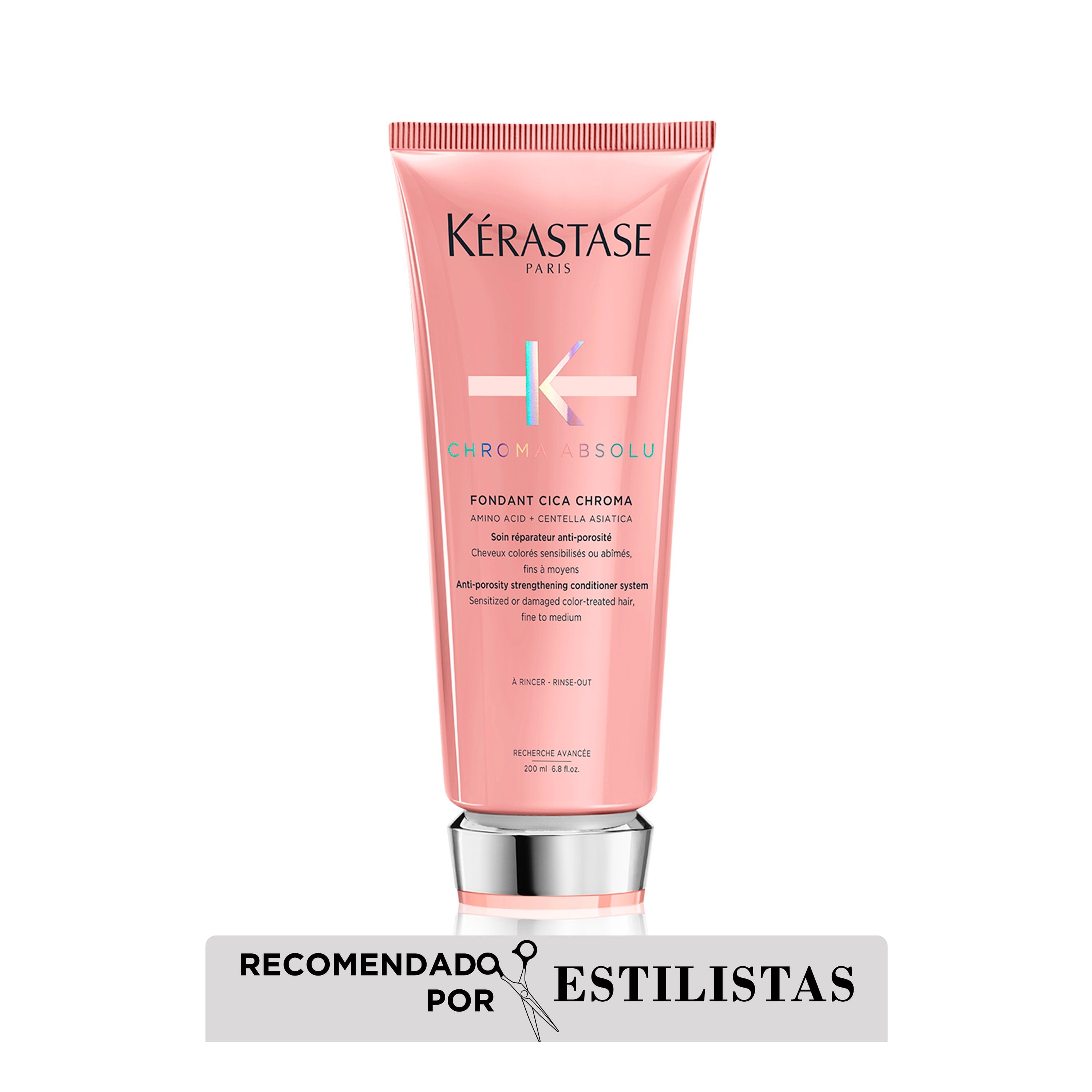 ACONDICIONADOR PARA CABELLO CON COLOR FONDANT CICA CHROMA CHROMA ABSOLU 200ML - 1