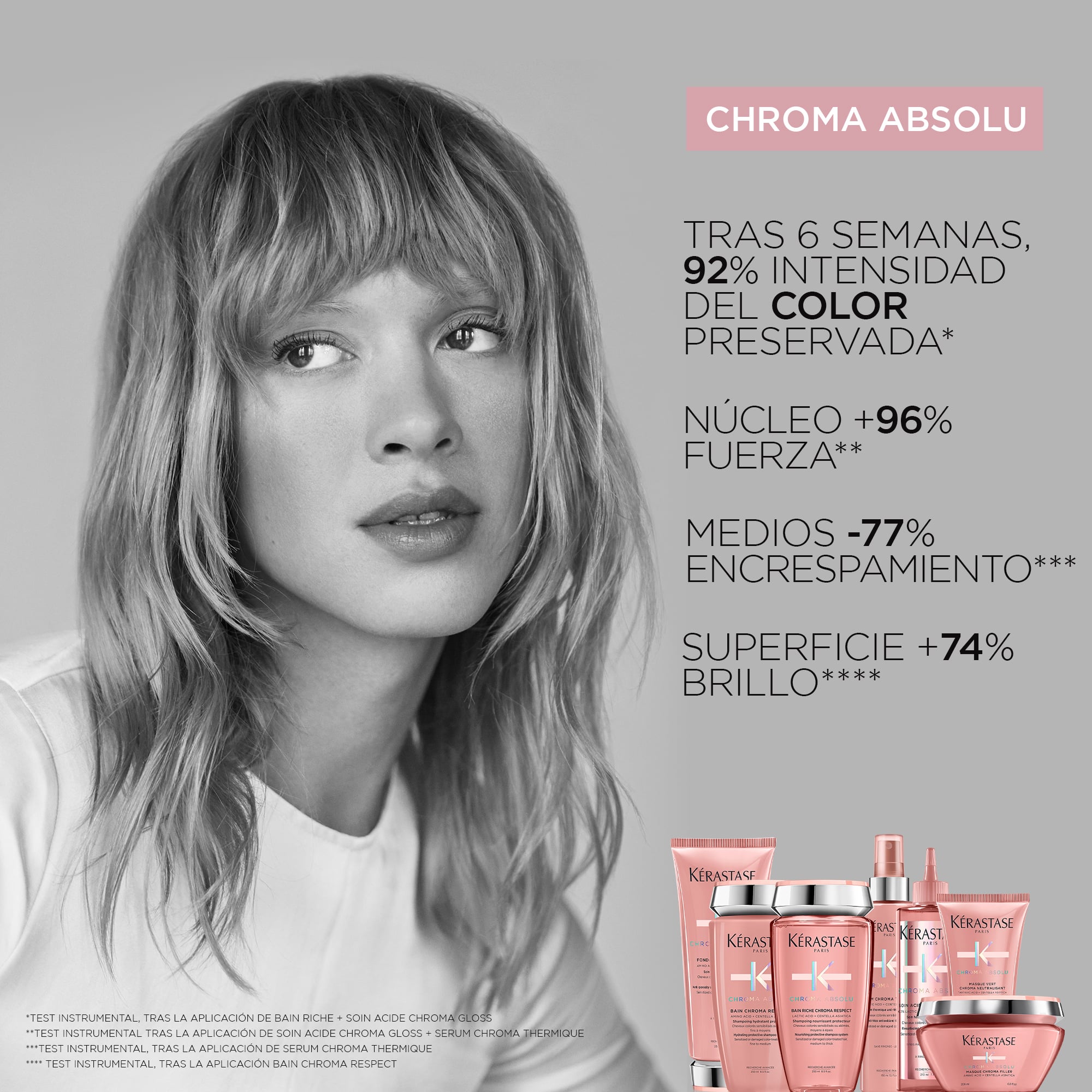 ACONDICIONADOR PARA CABELLO CON COLOR FONDANT CICA CHROMA CHROMA ABSOLU 200ML - 4