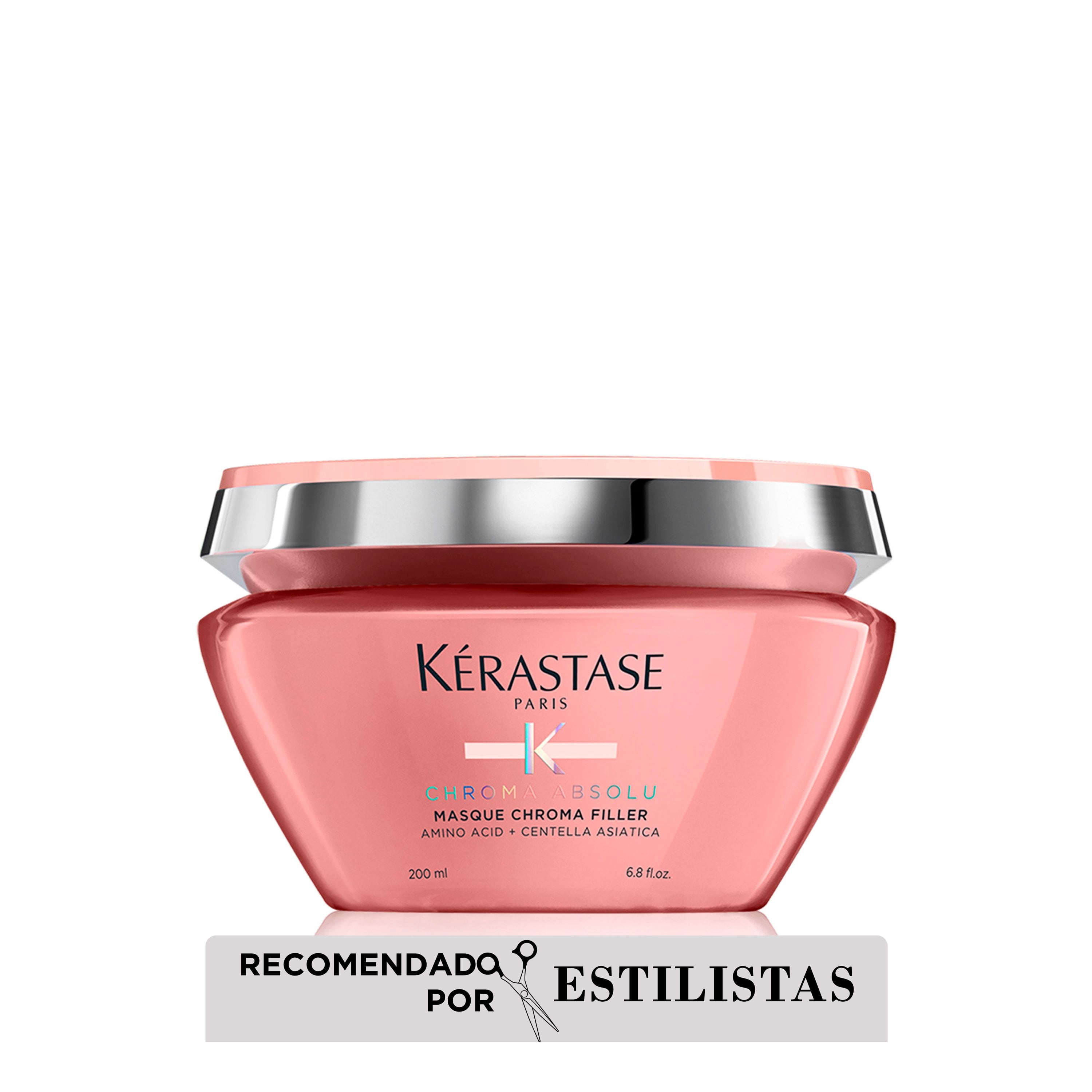 MASCARILLA PARA CABELLO CON COLOR MASQUE CHROMA FILLER CHROMA ABSOLU 200ML - 1