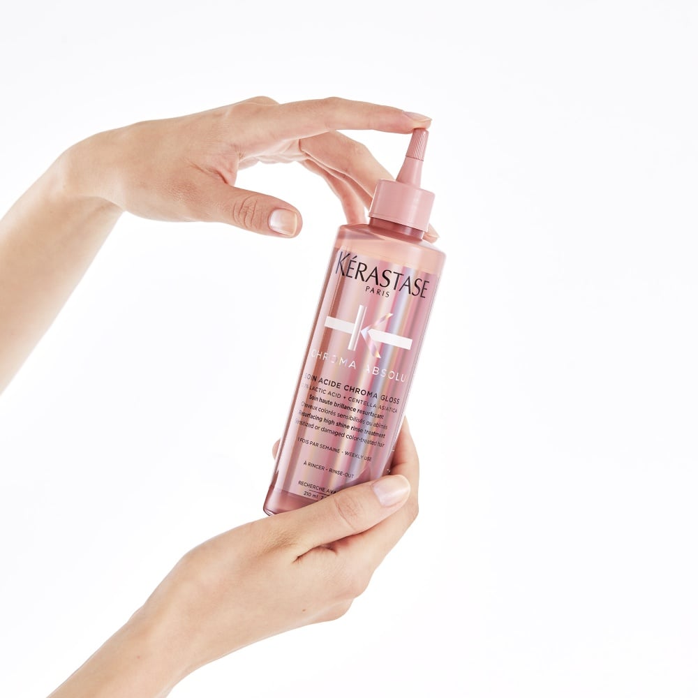 TRATAMIENTO PARA CABELLO CON COLOR SOIN ACIDE CHROMA GLOSS CHROMA ABSOLU 210ML - 7