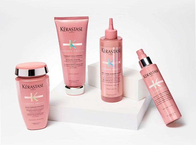 TRATAMIENTO PARA CABELLO CON COLOR SOIN ACIDE CHROMA GLOSS CHROMA ABSOLU 210ML - 9