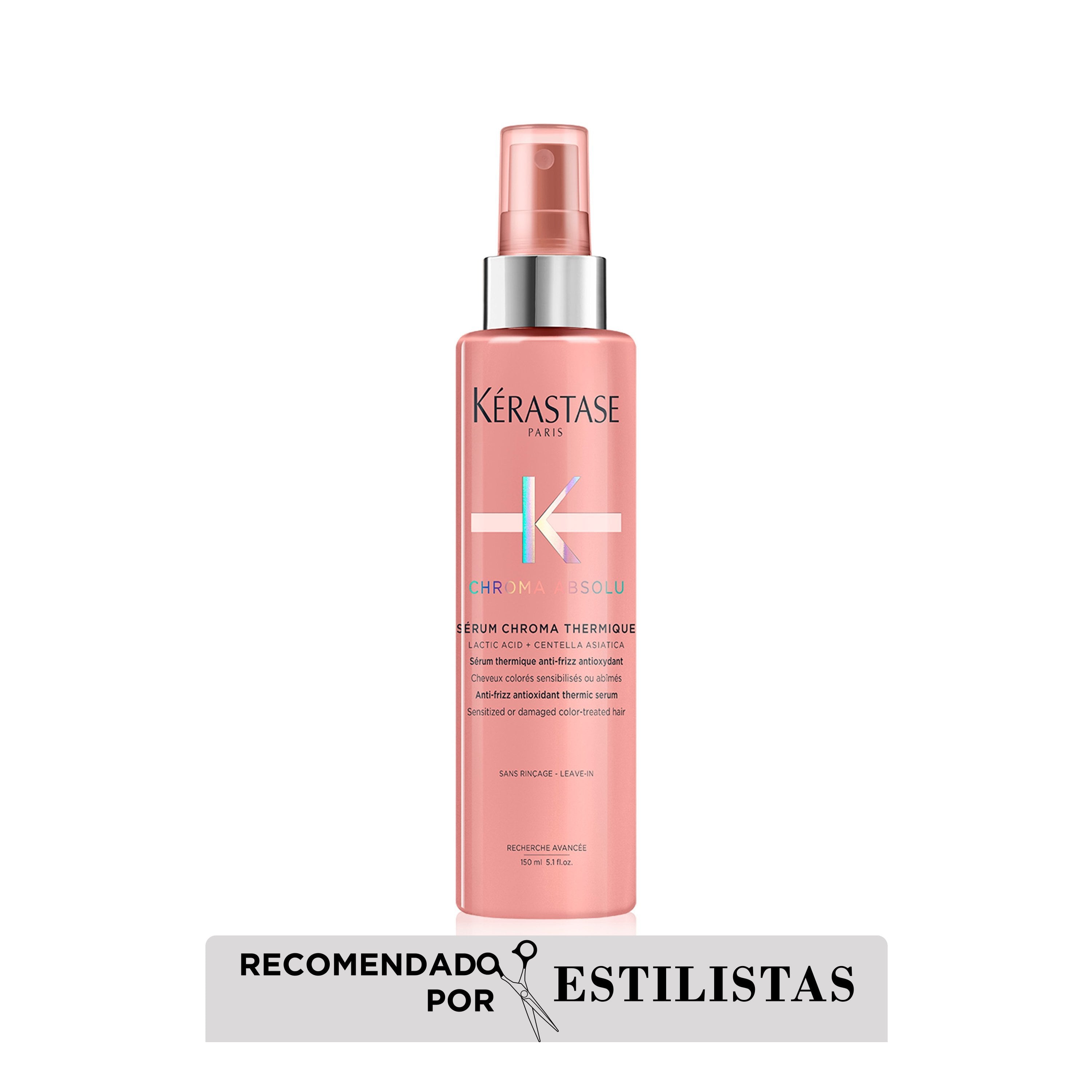 SÉRUM TÉRMICO PARA CABELLO CON COLOR SÉRUM CHROMA THERMIQUE 150ML - 1