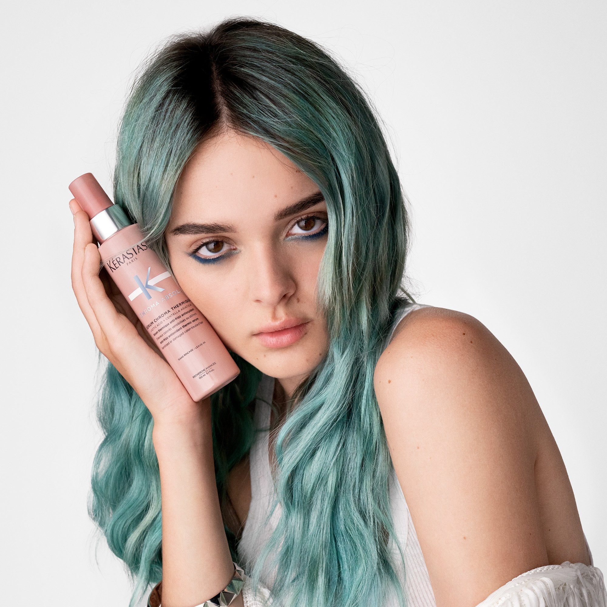SÉRUM TÉRMICO PARA CABELLO CON COLOR SÉRUM CHROMA THERMIQUE 150ML - 8