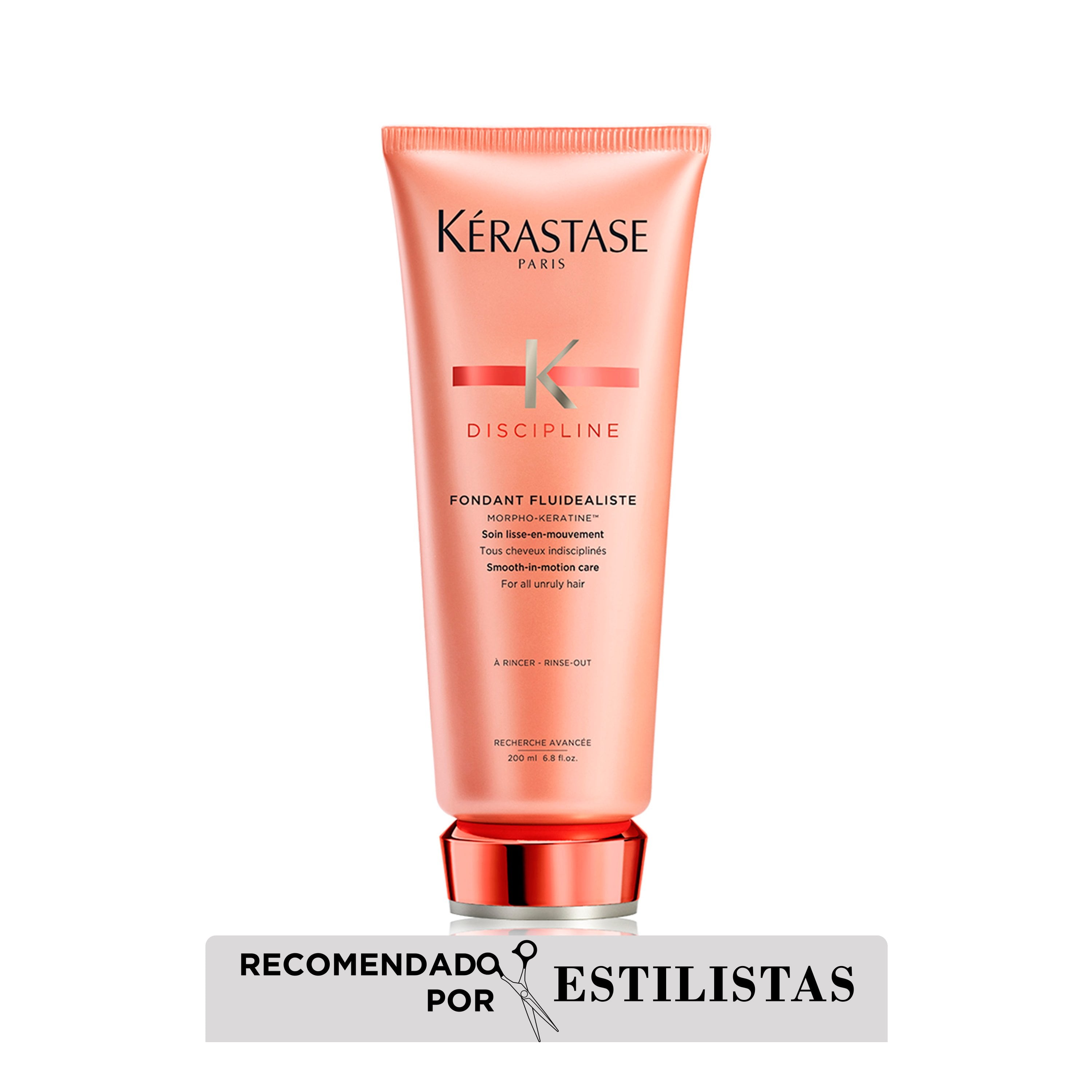 ACONDICIONADOR PARA CABELLO CON FRIZZ FONDANT FLUIDEALISTE 200ML - 1