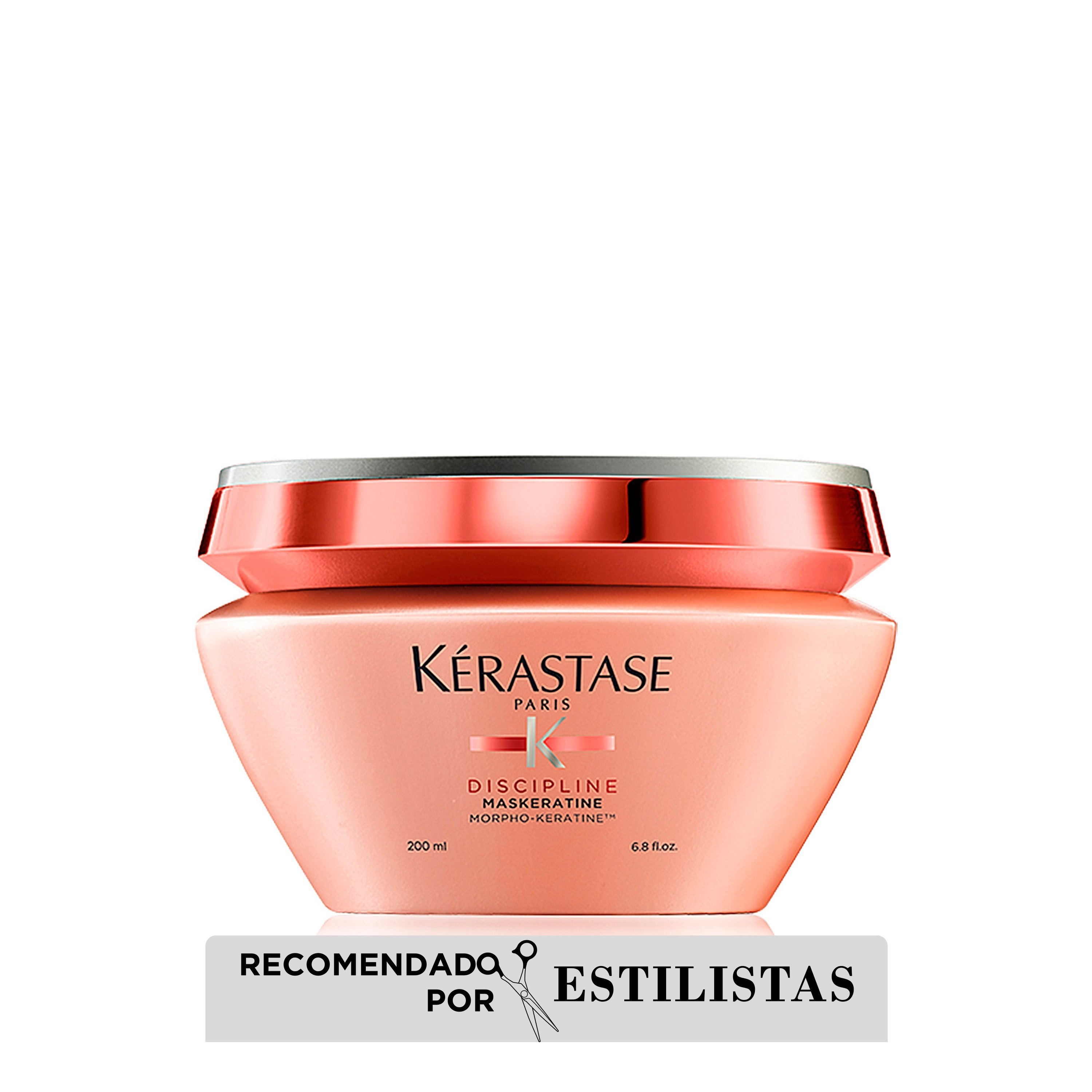 MASCARILLA PARA CABELLO CON FRIZZ MASKERATINE DISCIPLINE 200ML - 1