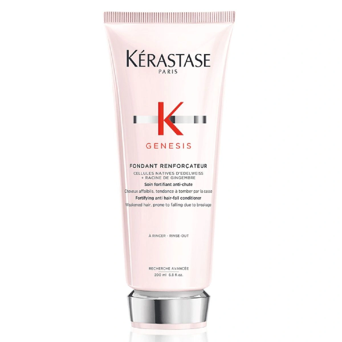 ACONDICIONADOR PARA CABELLO DEBILITADO CON TENDENCIA A LA CAÍDA FONDANT REINFORCATEUR GENESIS 200ML - 1