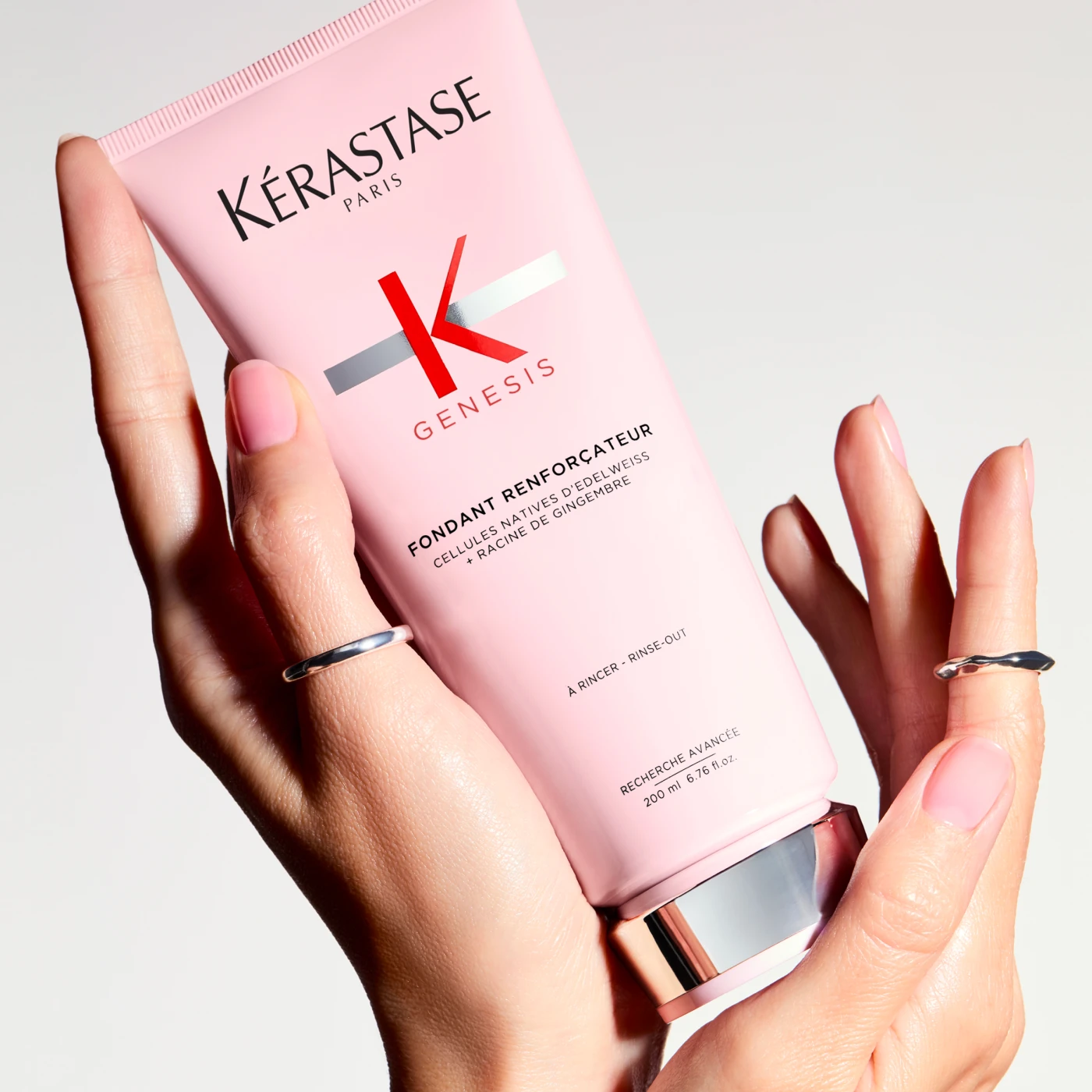 ACONDICIONADOR PARA CABELLO DEBILITADO CON TENDENCIA A LA CAÍDA FONDANT REINFORCATEUR GENESIS 200ML - 3