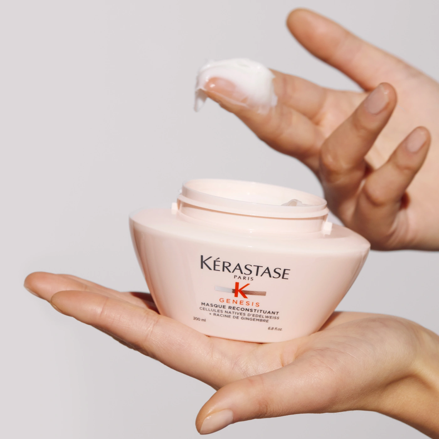 MASCARILLA PARA CABELLO DEBILITADO CON TENDENCIA A LA CAÍDA MASQUE RECONSTITUANT GENESIS 200ML - 2