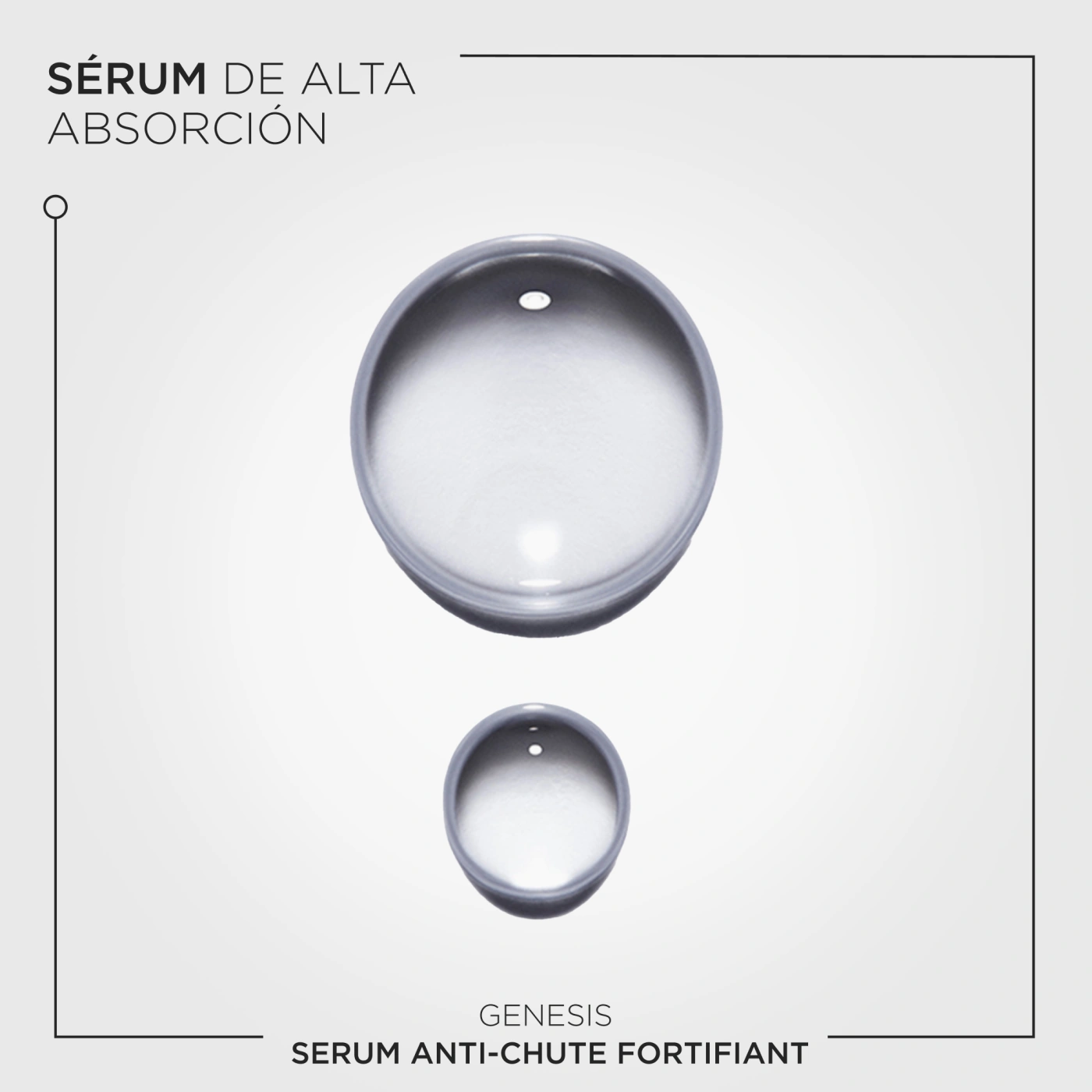 SÉRUM FORTICIFANTE PARA CABELLO DEBILITADO SÉRUM ANTI-CHUTE FORTIFIANT GENESIS 90ML - 3