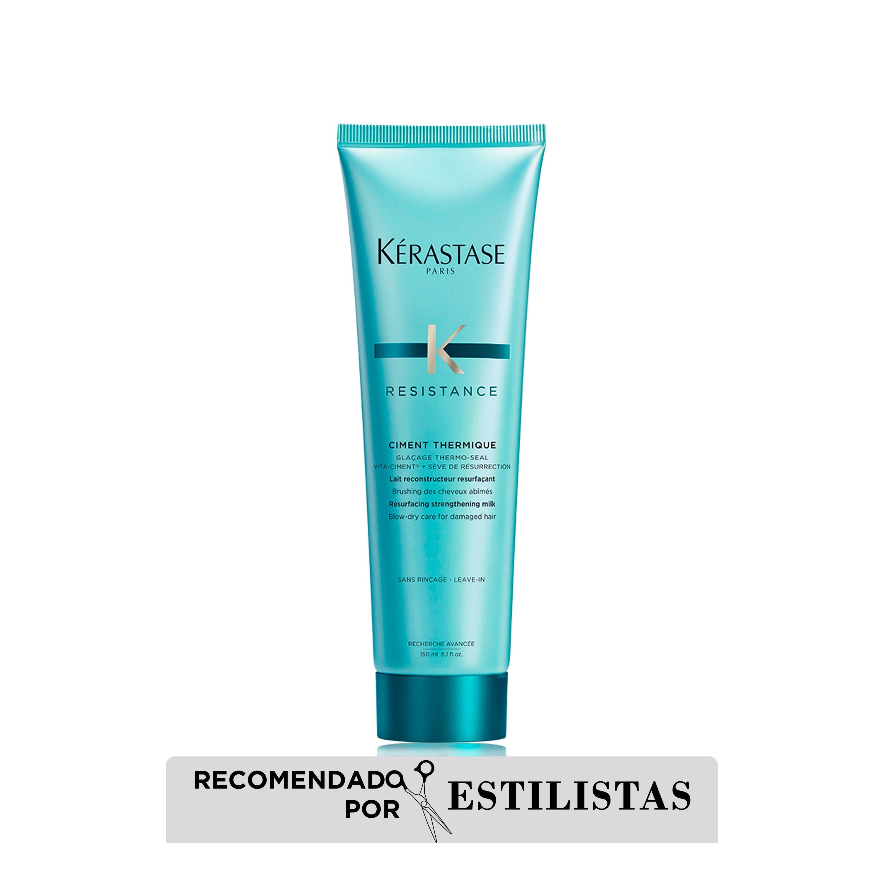 PROTECTOR TÉRMICO PARA CABELLO DAÑADO CIMENT THERMIQUE RESISTANCE 150ML - 1