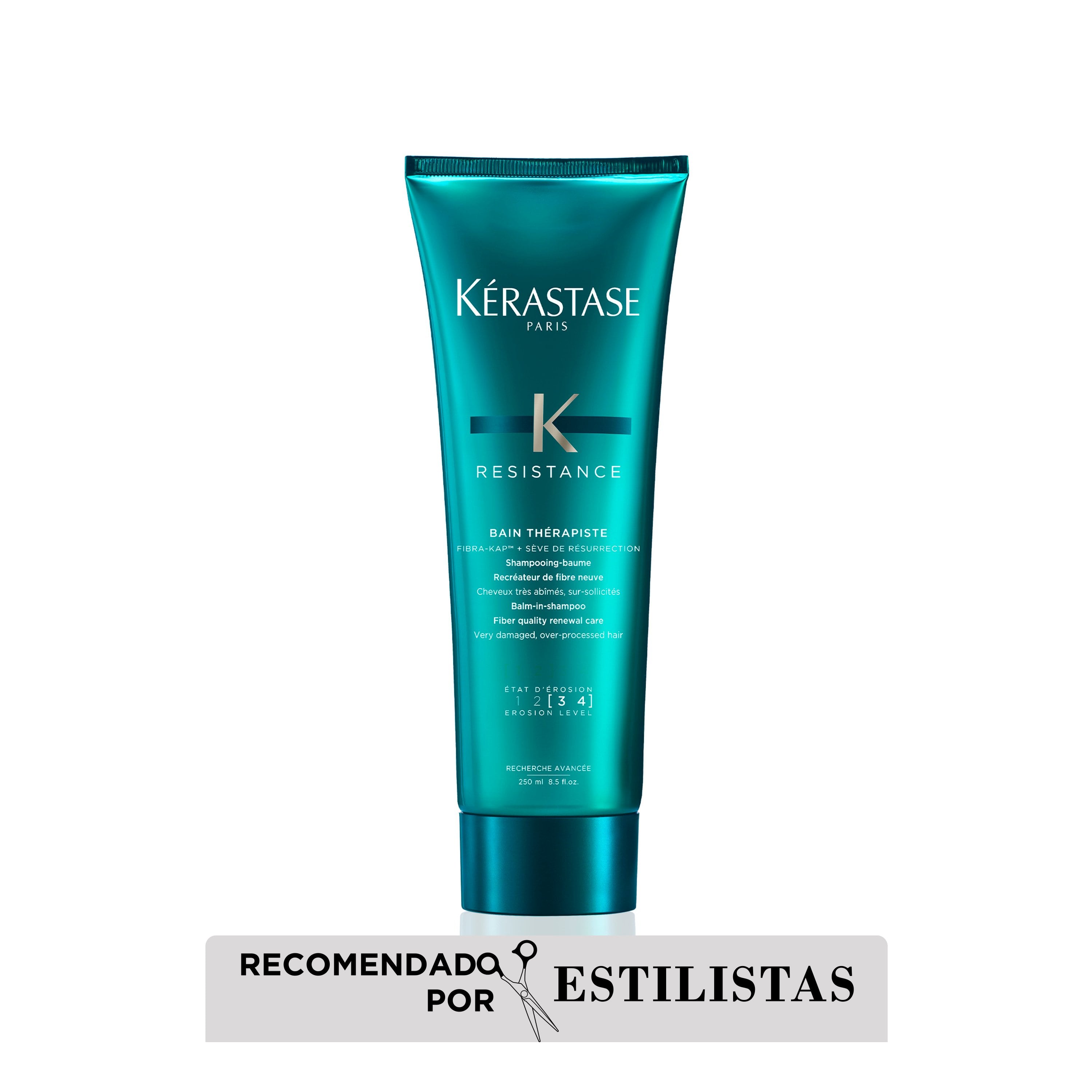 SHAMPOO REPARADOR BAIN THÉRAPISTE RESISTANCE 250ML - 1