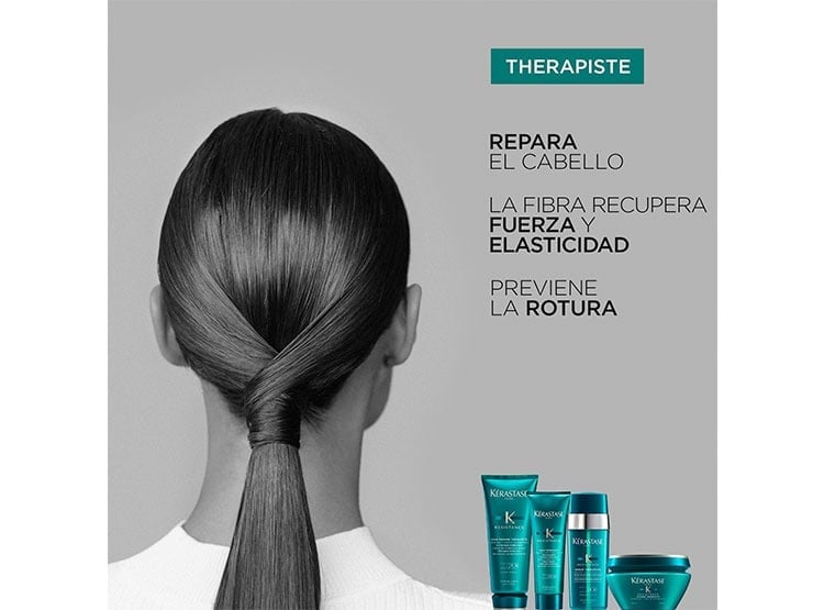 SHAMPOO REPARADOR BAIN THÉRAPISTE RESISTANCE 450ML - 3