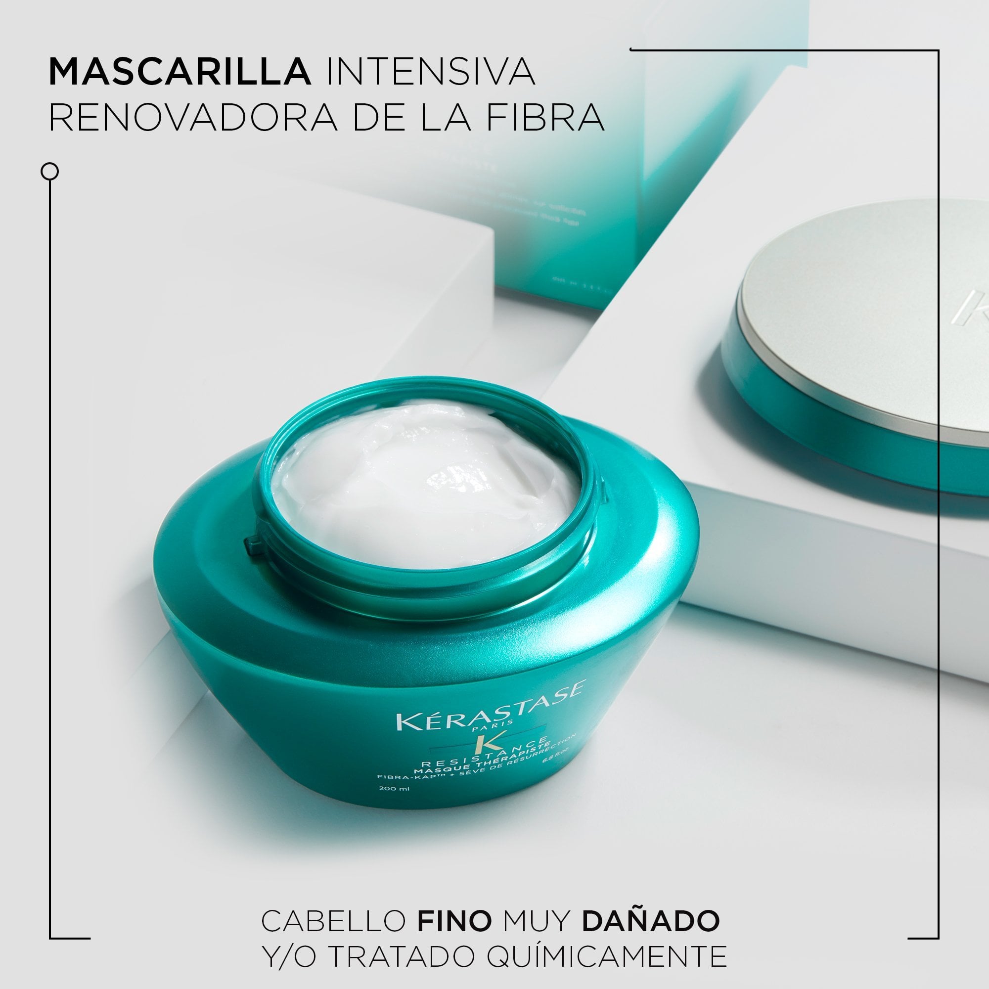 MASCARILLA REPARADORA MASQUE THÉRAPISTE RESISTANCE 200ML - 2