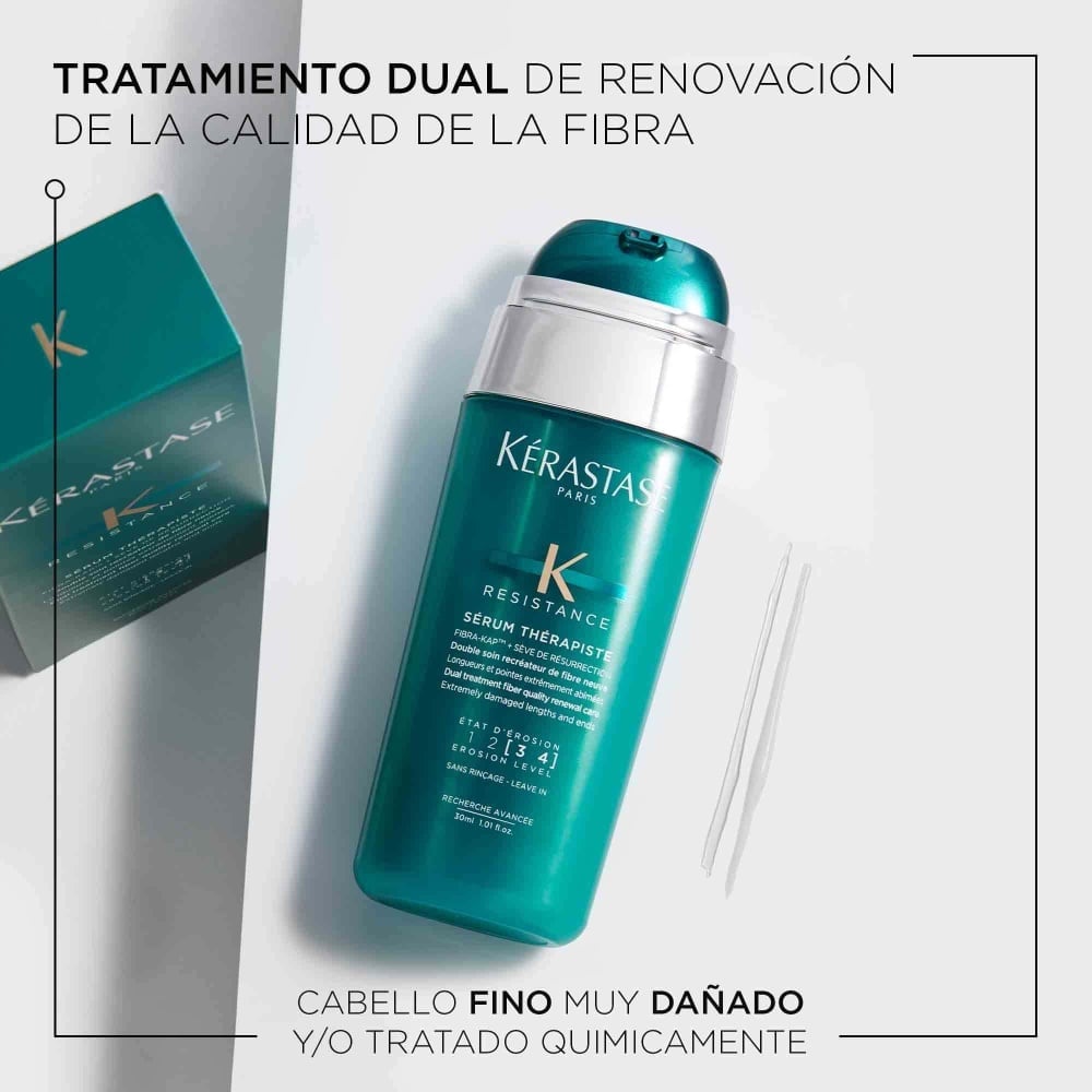 SÉRUM PARA CABELLO MUY DAÑADO SERUM THERAPISTE 30ML - 3