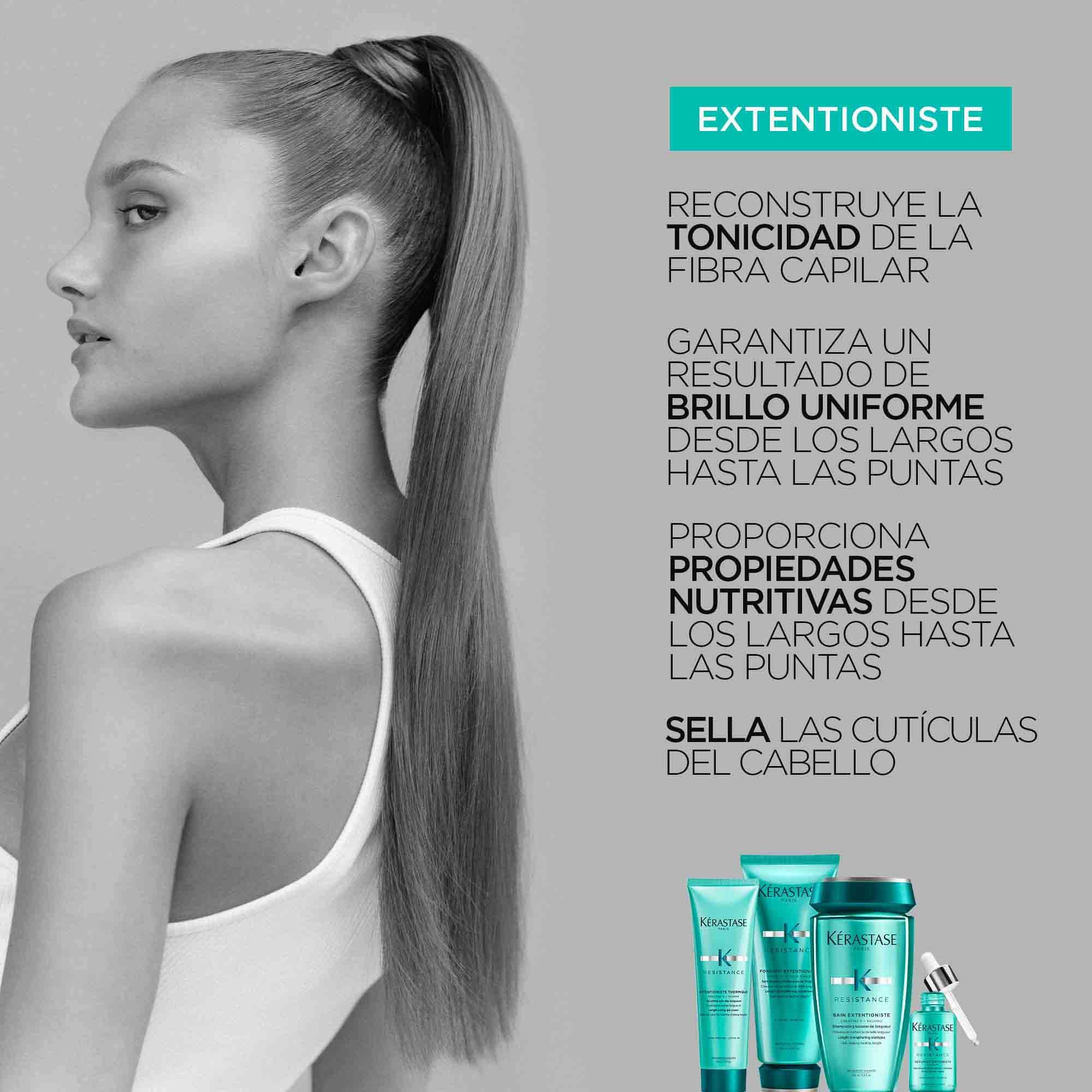 SHAMPOO PARA LARGOS FORTALECIDOS EXTENTIONISTE 250ML - 3