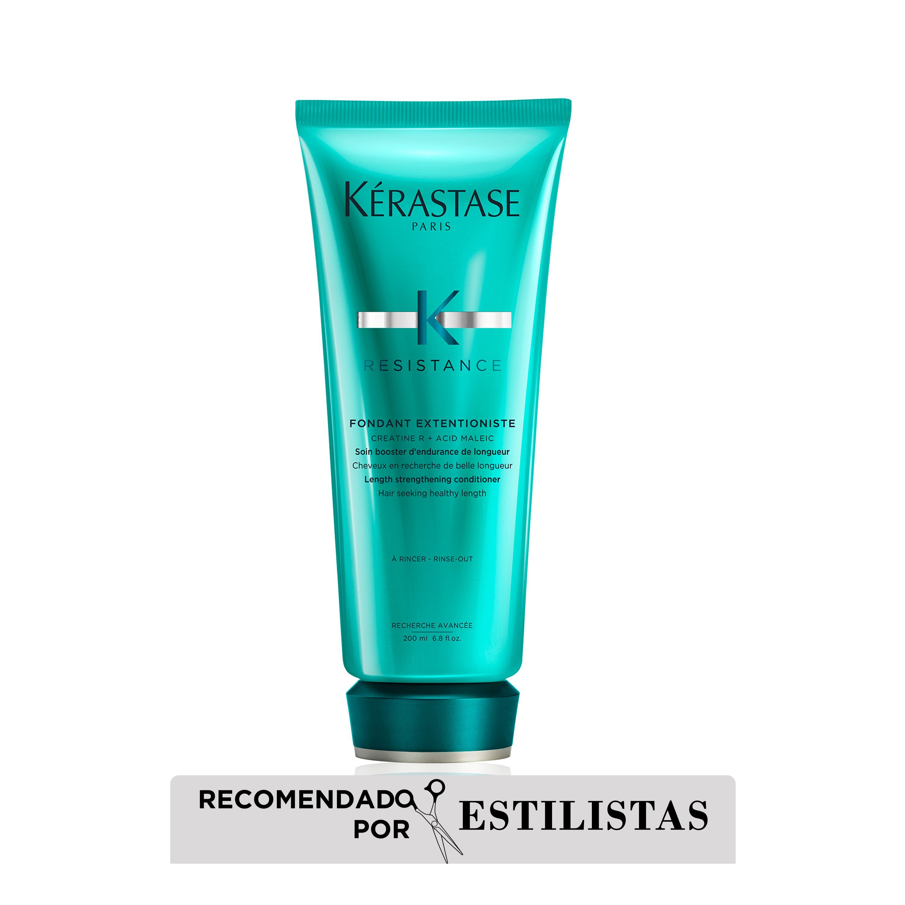 ACONDICIONADOR PARA LARGOS FORTALECIDOS FONDANT EXTENTIONISTE 200ML - 1