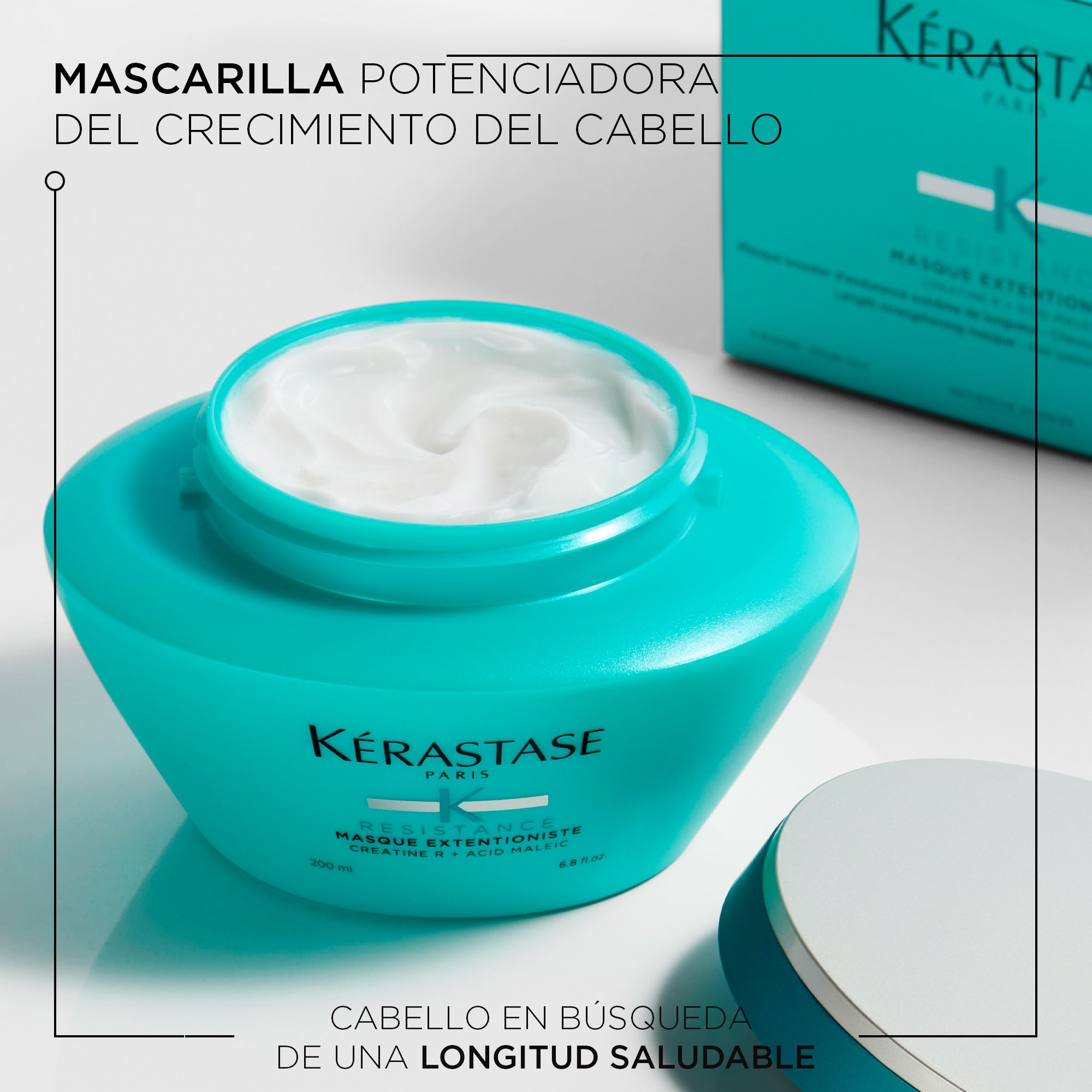 MASCARILLA FORTALECEDORA MASQUE EXTENTIONISTE RESISTANCE 200ML - 2