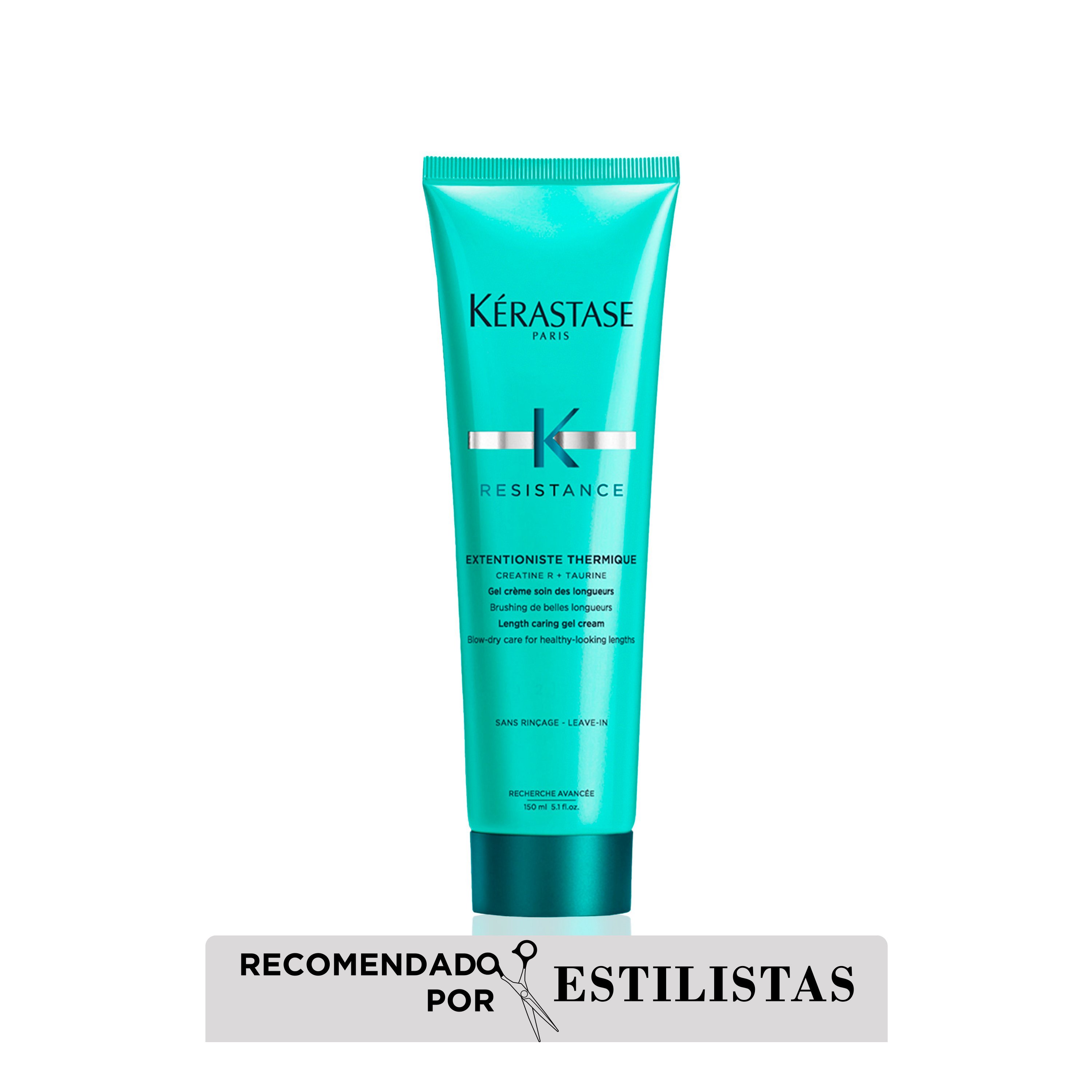 PROTECTOR TÉRMICO PARA CABELLO DAÑADO EXTENTIONISTE THERMIQUE RESISTANCE 150ML - 1