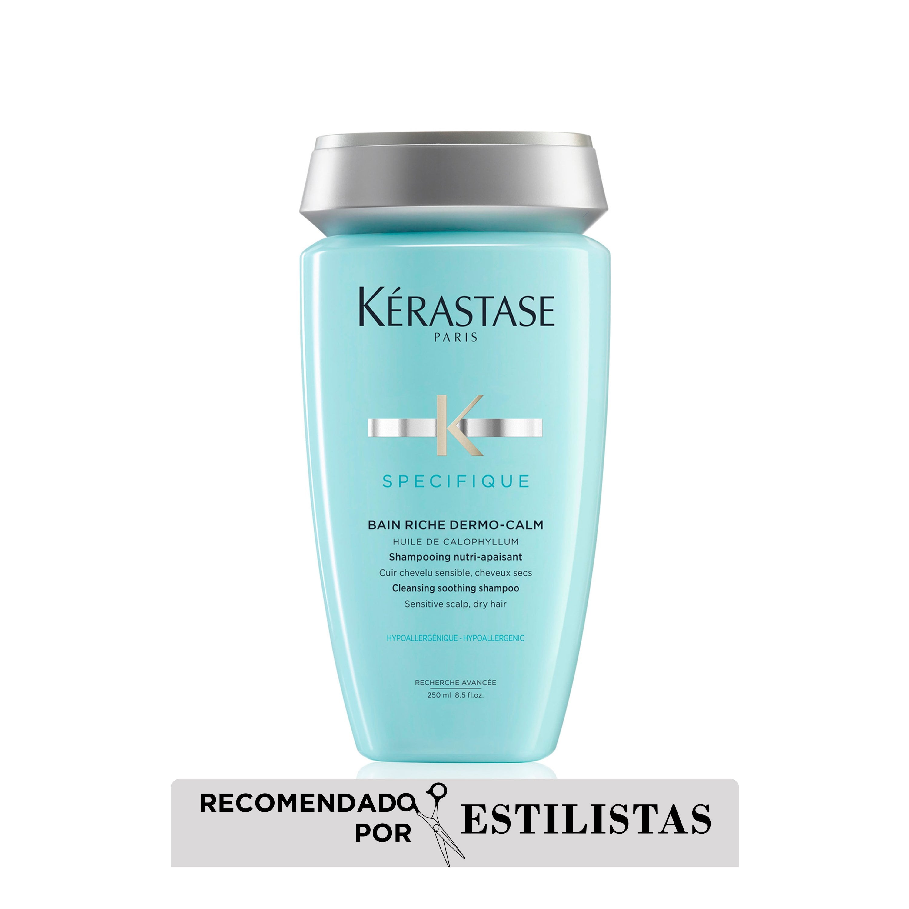 SHAMPOO BAIN RICHE 250ML PARA CUERO CABELLUDO SENSIBLE Y CABELLOS SECOS - 1