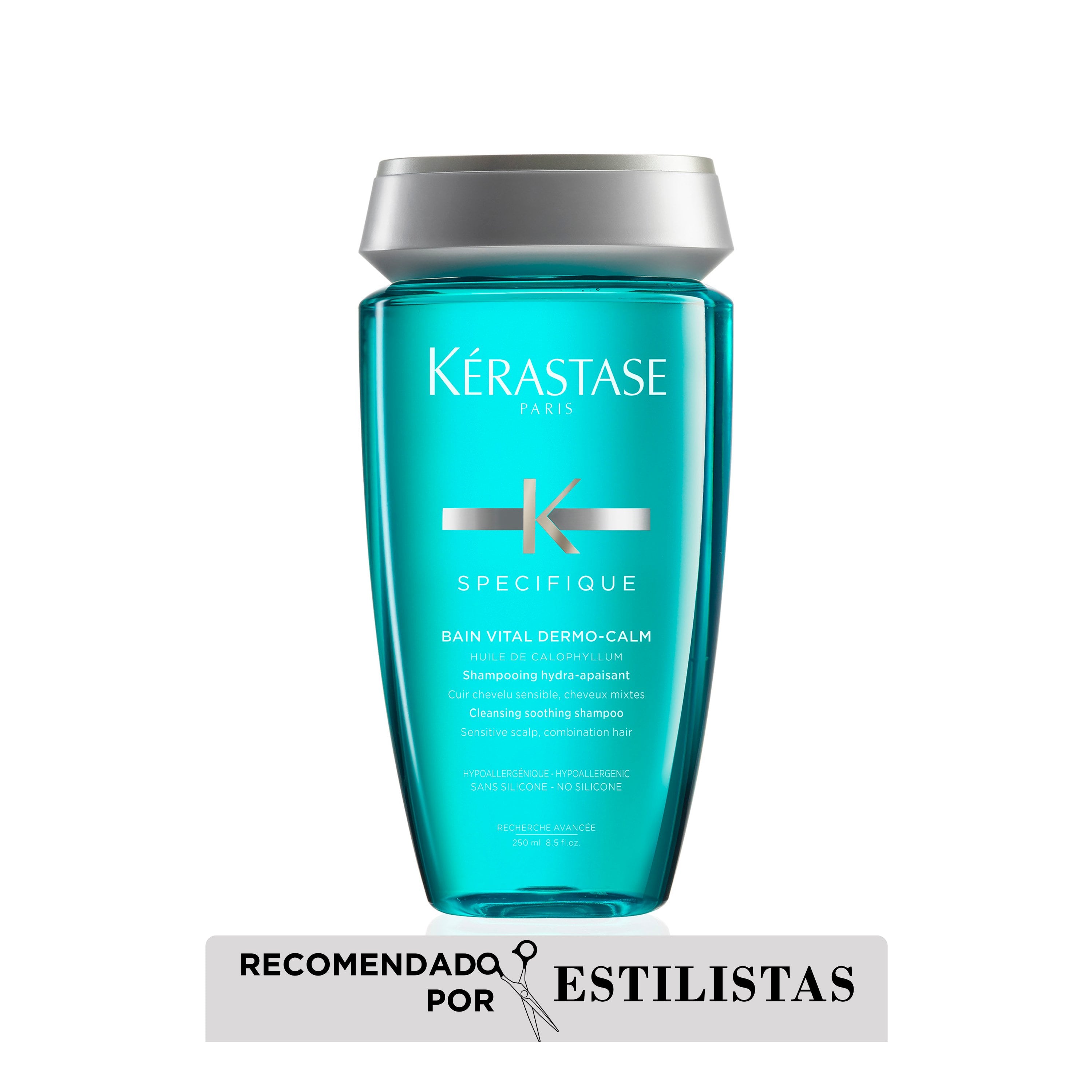 SHAMPOO HIPOALERGÉNICO CALMANTE PARA CUERO CABELLUDO SENSIBLE SPECIFIQUE BAIN VITAL 250ML - 1