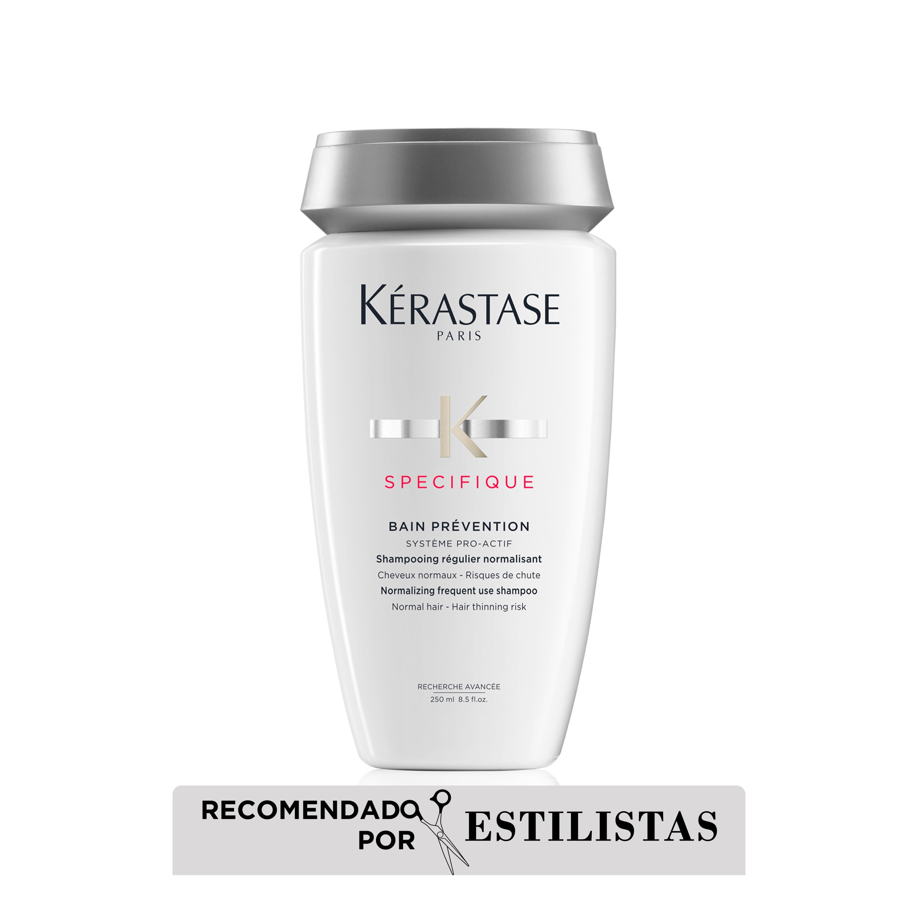 SHAMPOO ANTICAÍDA BAIN PRÉVENTION SPÉCIFIQUE 250ML - 1